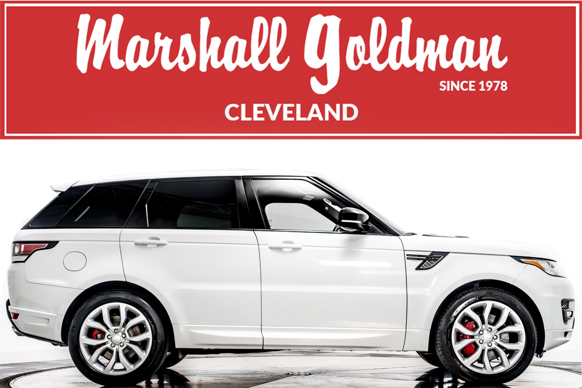 recept bouwen Golf Used 2016 Land Rover Range Rover Sport Autobiography For Sale (Sold) |  Marshall Goldman Motor Sales Stock #W22047