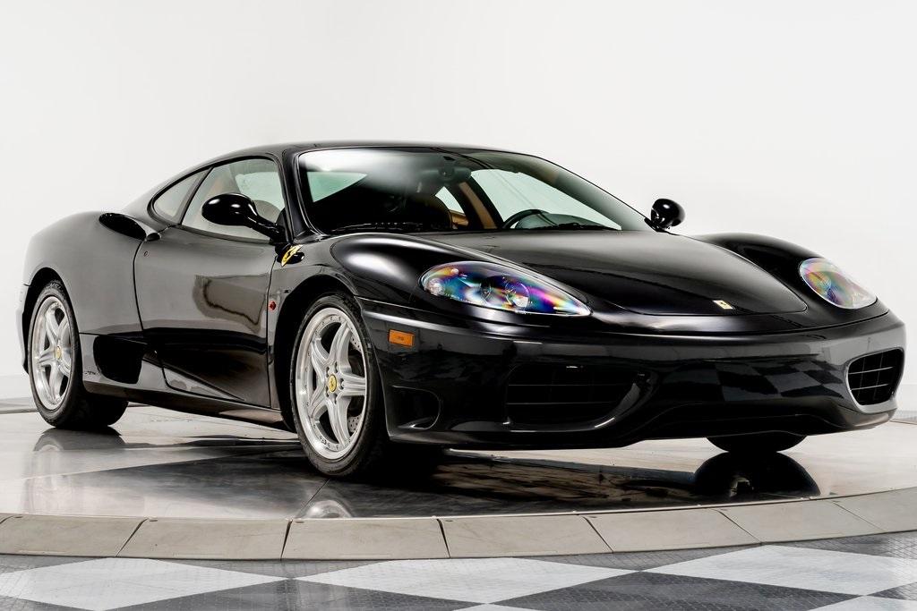 Used 2004 Ferrari 360 Modena For Sale Sold Marshall Goldman Motor Sales Stock 19679