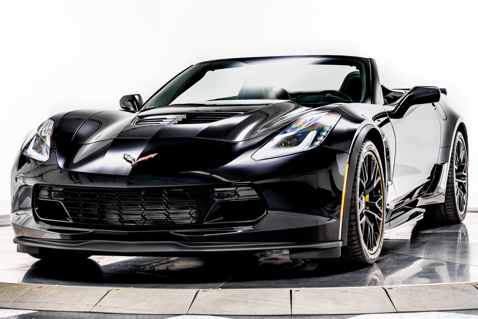 洋楽 COLBERT HAMILTON - LONG BLACK SHINY CAR New Chevrolet Corvette Stingray Performance Sports Cars For Sale