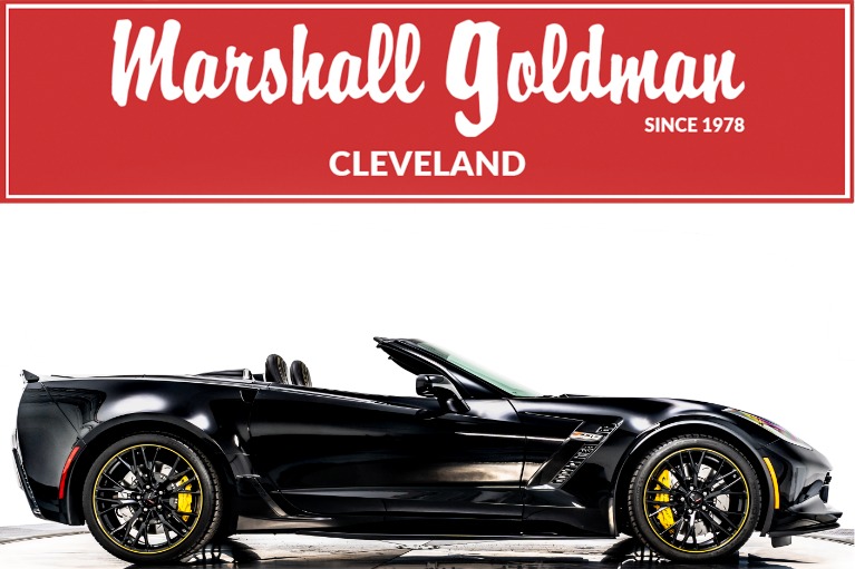 Used 2018 Chevrolet Corvette Z06 3LZ Convertible in Black For Sale