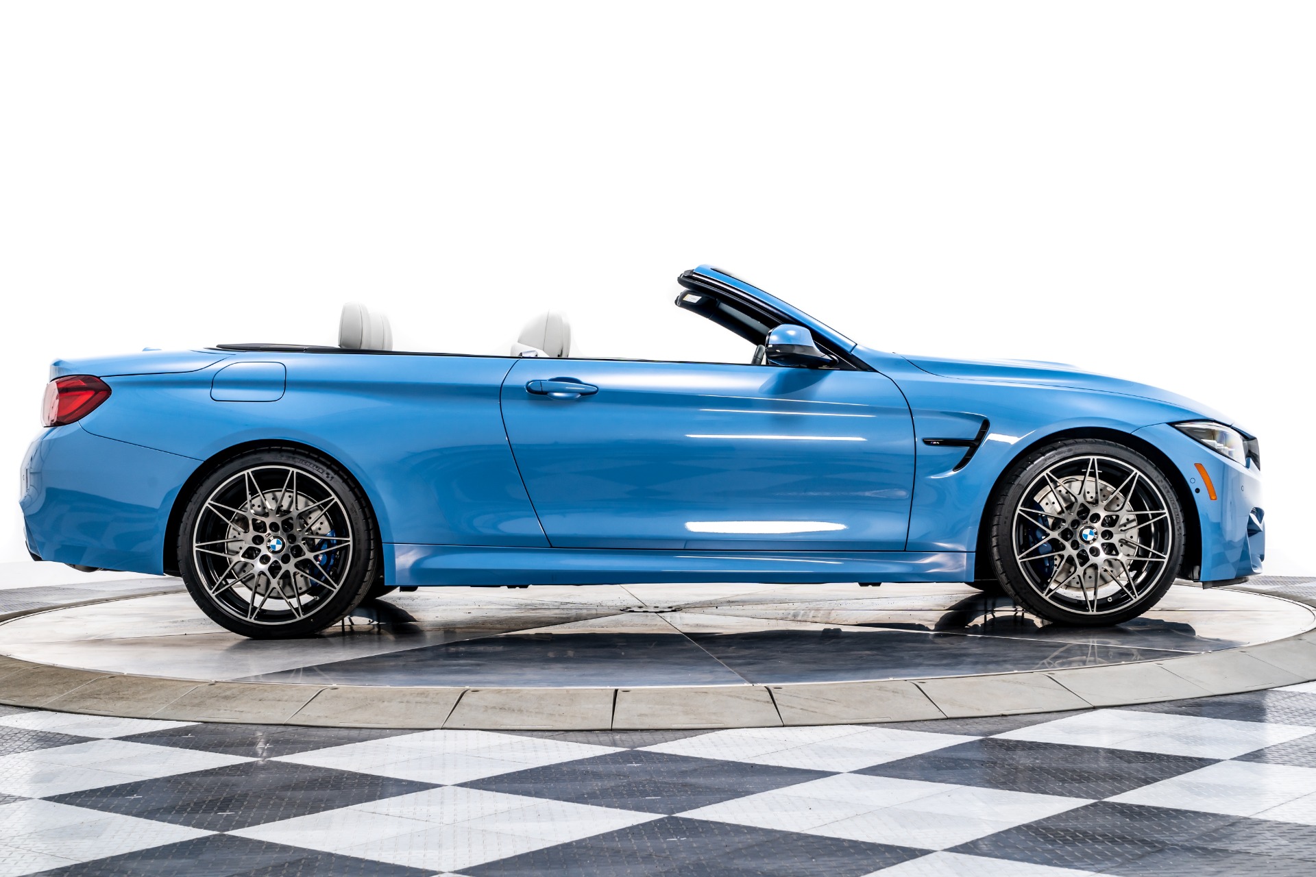 Used Bmw M4 Convertible For Sale Sold Marshall Goldman Motor Sales Stock W256