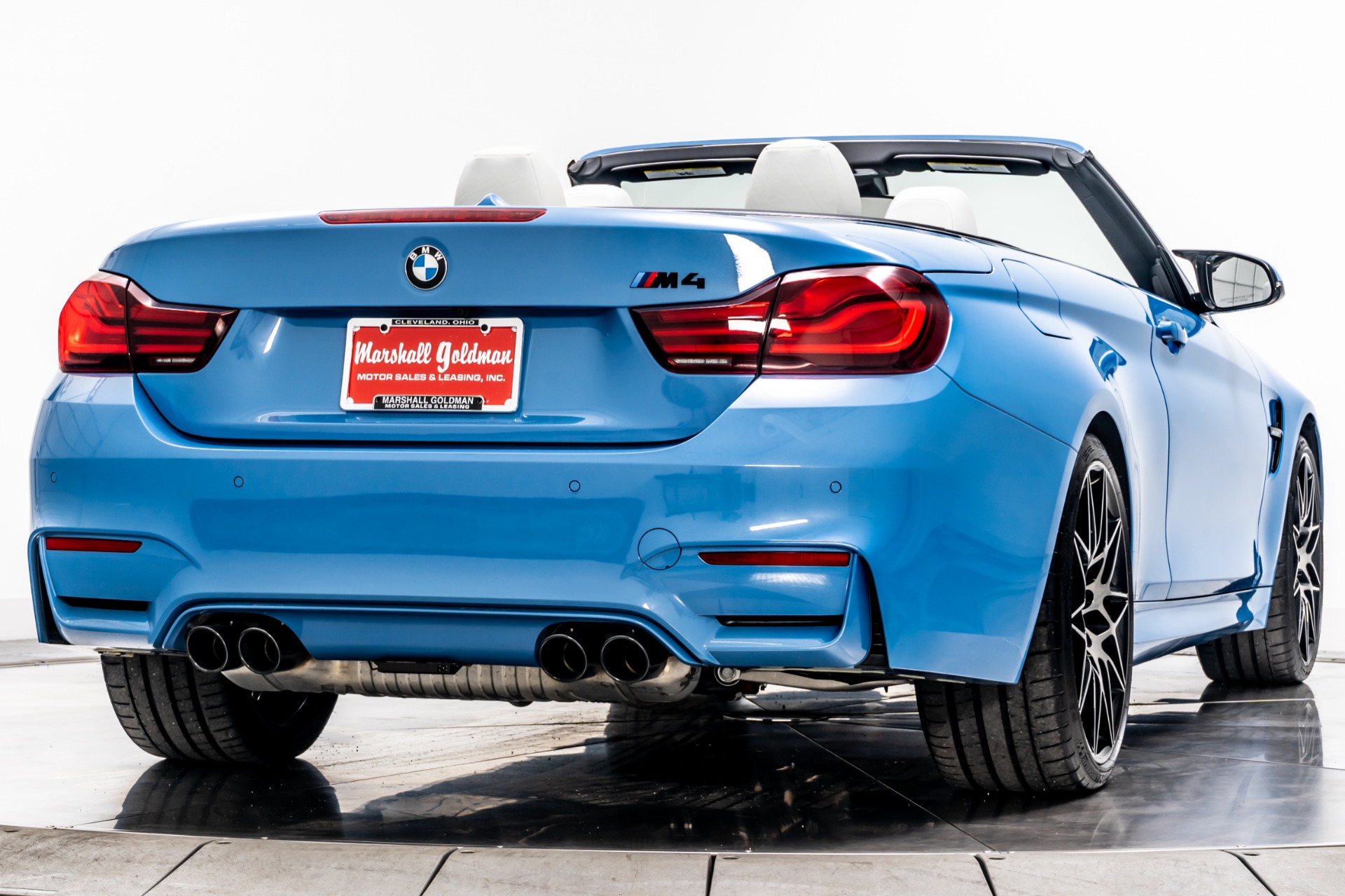 Used Bmw M4 Convertible For Sale Sold Marshall Goldman Motor Sales Stock W256