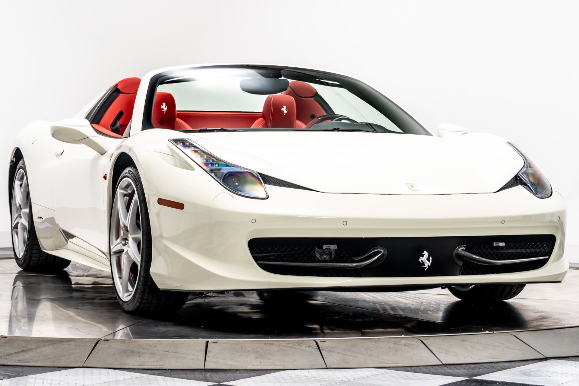 Used 2014 Ferrari 458 Italia Spider For Sale (Sold
