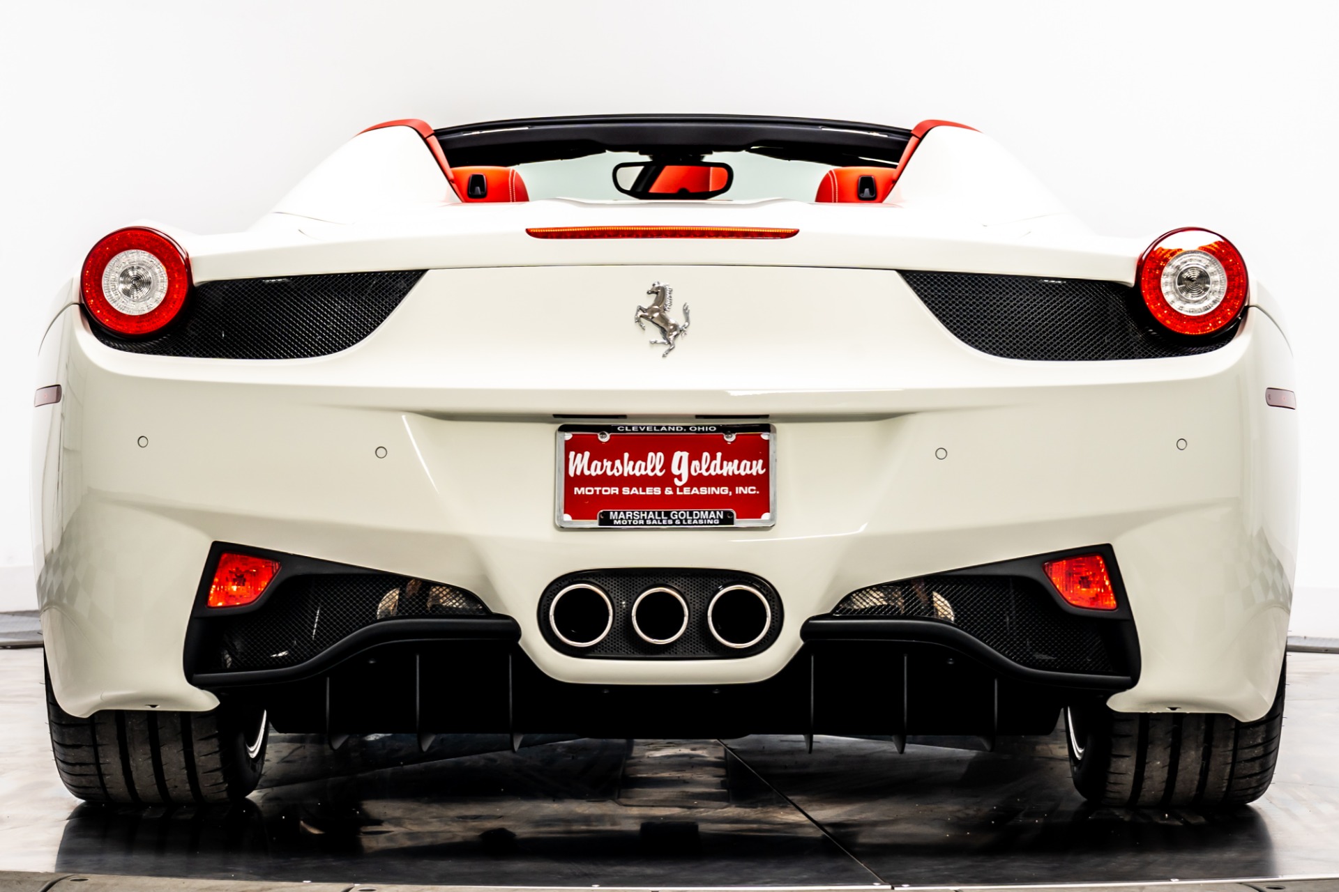 Used 2014 Ferrari 458 Italia Spider For Sale (Sold