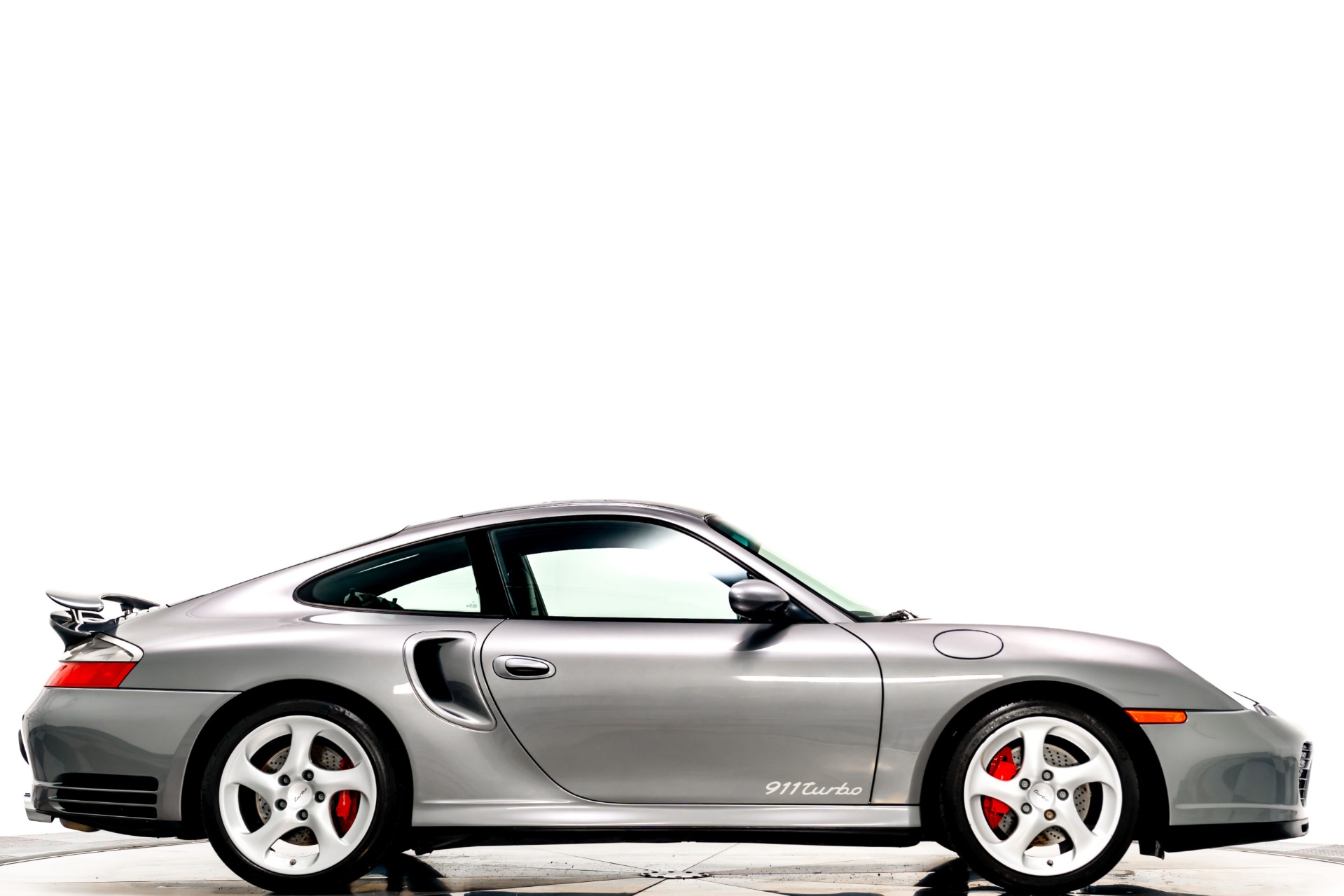 Used 2004 Porsche 911 Turbo in Seal Gray Metallic For Sale (Sold