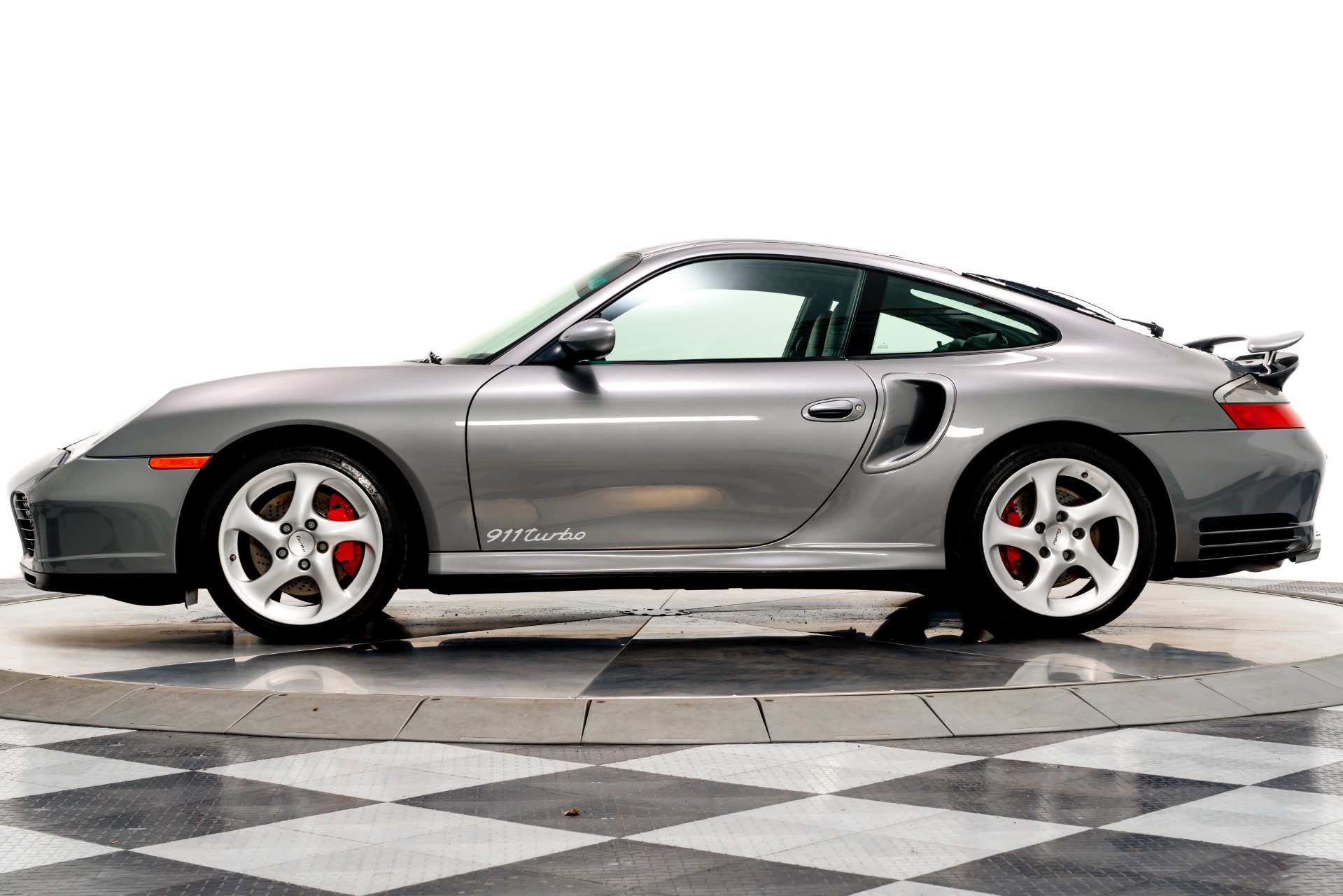 Used 2004 Porsche 911 Turbo in Seal Gray Metallic For Sale (Sold