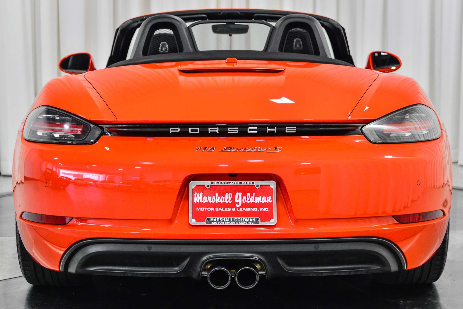 Rear Bumper Kit | PORSCHE 718 BOXSTER 2017 Rear Bumper Kit | PORSCHE 718 BOXSTER 2017
