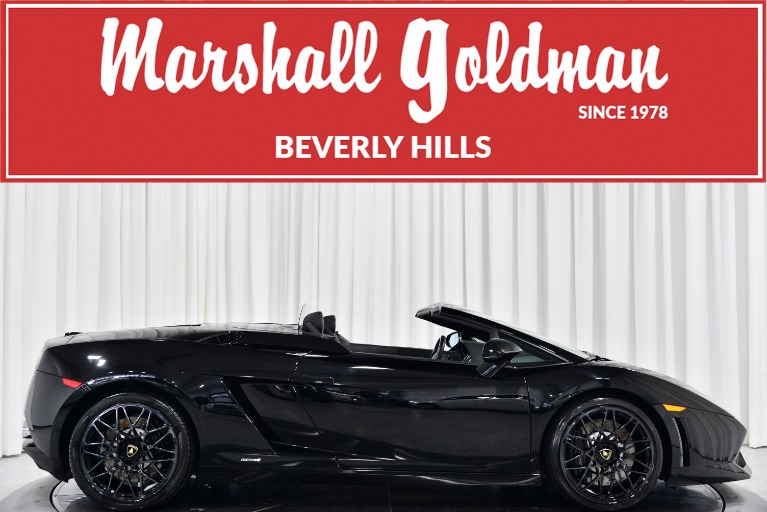 Used 2010 Lamborghini Gallardo LP 560-4 Spyder in Nero Noctis For Used 2010 Lamborghini Gallardo LP 560-4 Spyder in Nero Noctis For
