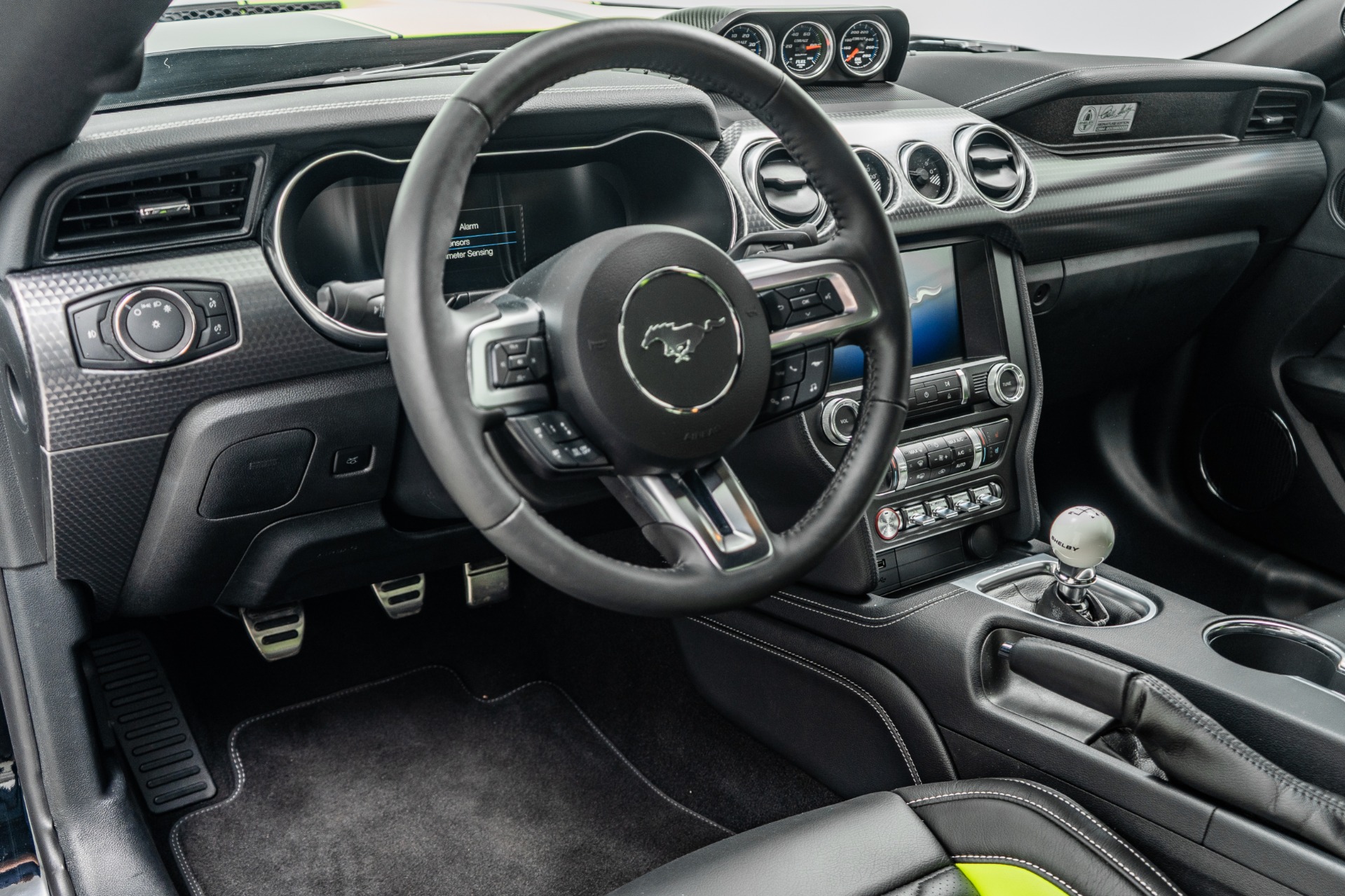 2015-2023 Mustang Interior Dress Up | Steeda