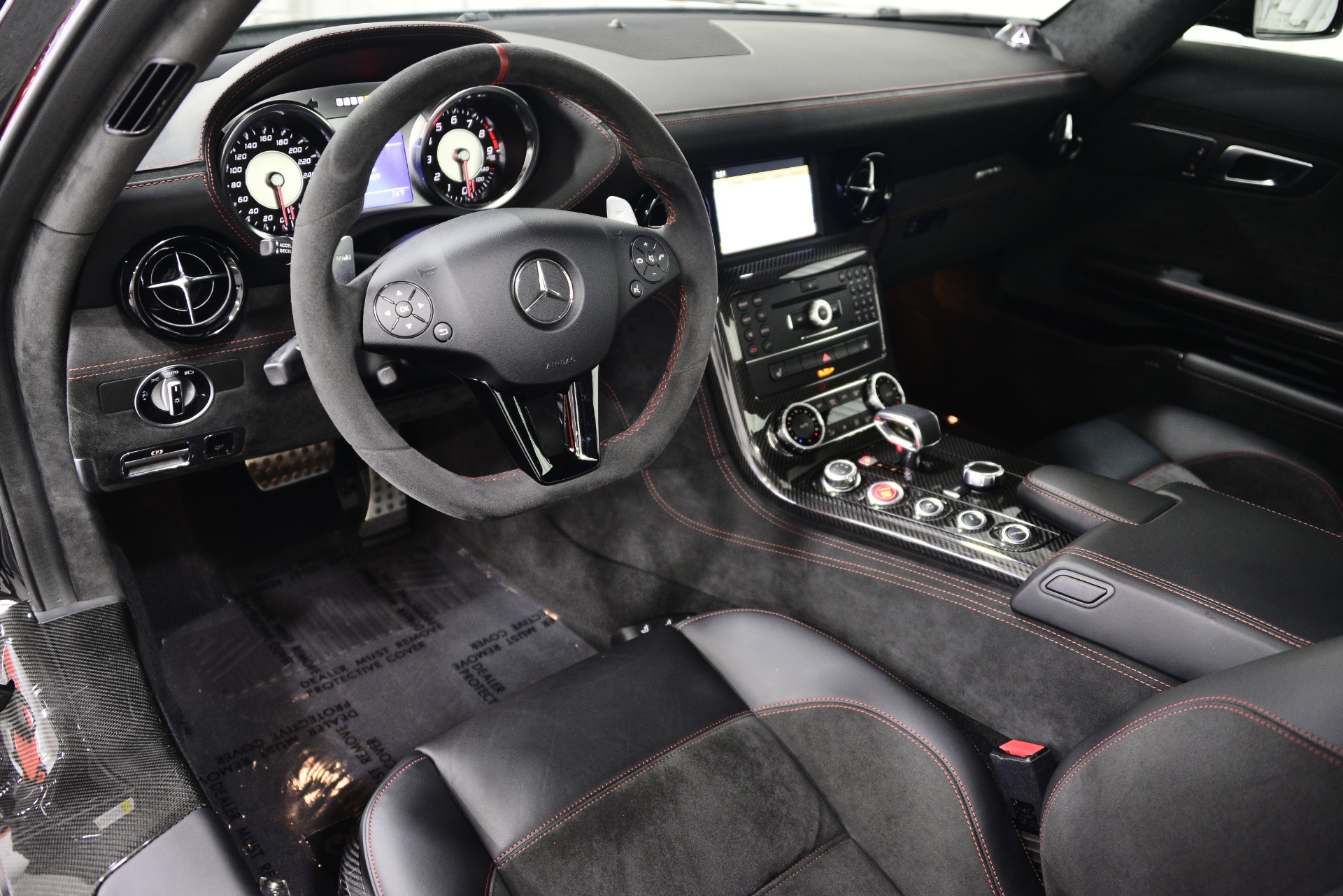Mercedes Benz Sls Amg Black Series Interior