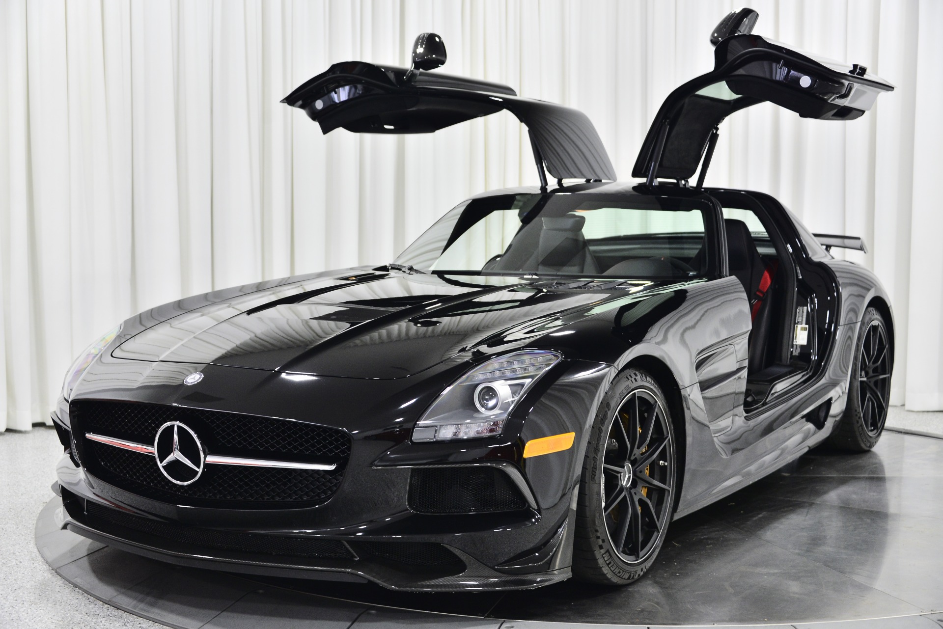 Used 2014 Mercedes-Benz SLS AMG Black Series For Sale (Sold 