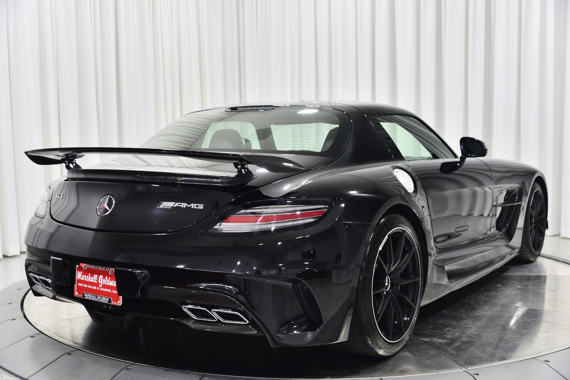 Used 2014 Mercedes-Benz SLS AMG Black Series For Sale (Sold 