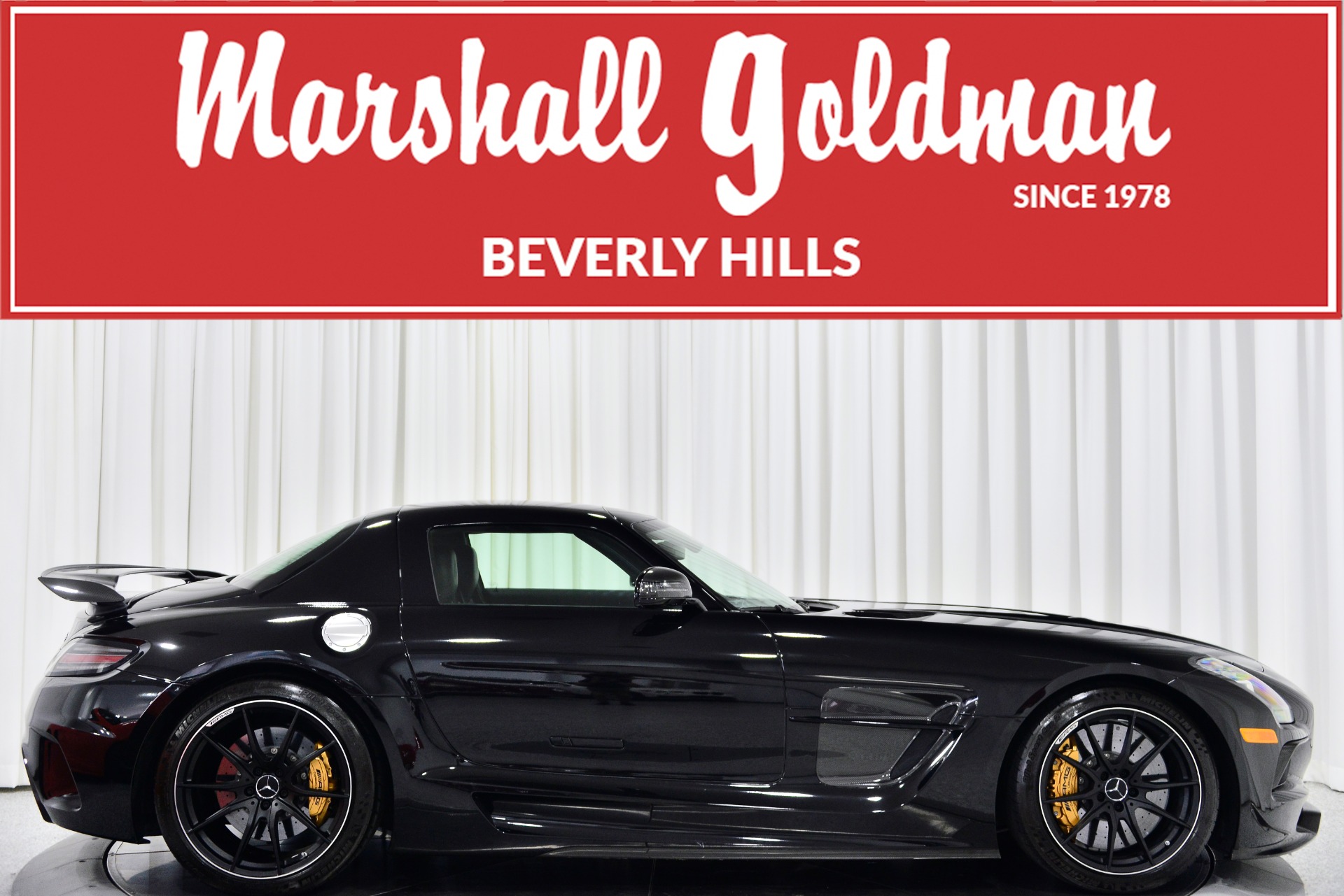 Used 2014 Mercedes-Benz SLS AMG Black Series in Obsidian Black