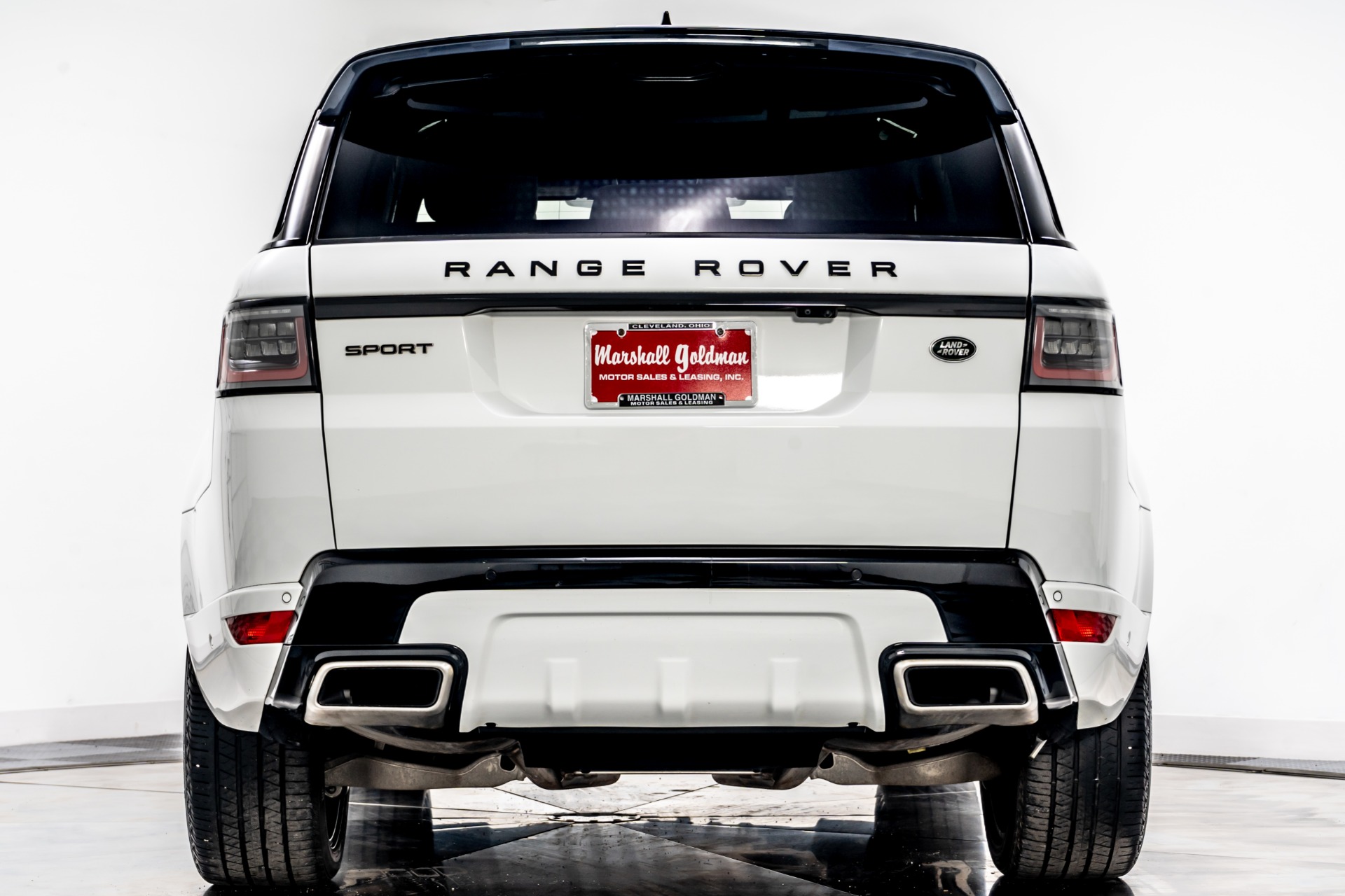 Rear Bumper Kit | LAND ROVER RANGE ROVER SPORT 2019 Rear Bumper Kit | LAND ROVER RANGE ROVER SPORT 2019