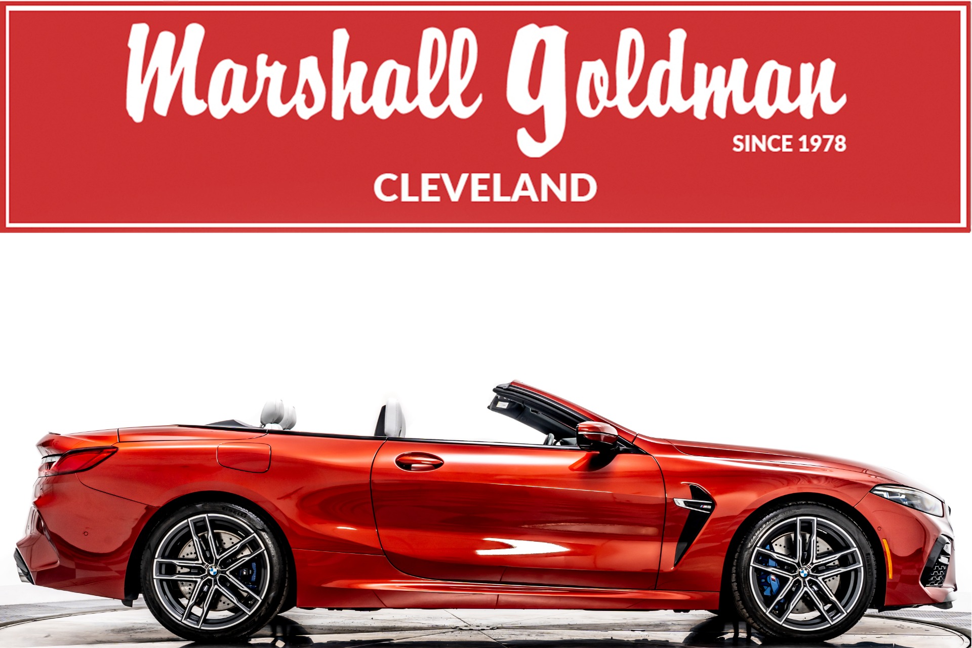Used Bmw M8 Convertible For Sale Sold Marshall Goldman Motor Sales Stock W