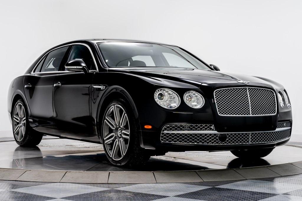 Used 16 Bentley Flying Spur W12 For Sale Sold Marshall Goldman Motor Sales Stock B601