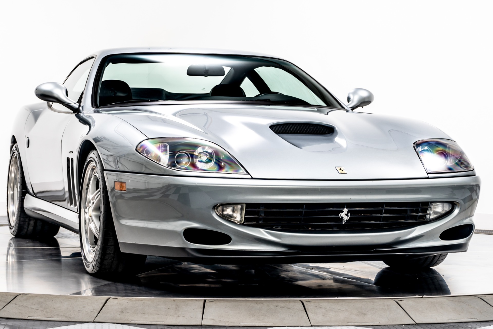 その他 FERRARI 550 MARANELLO 24/1 Ferrari 550 Maranello Yellow by Maisto 1:24 (31939)(No box