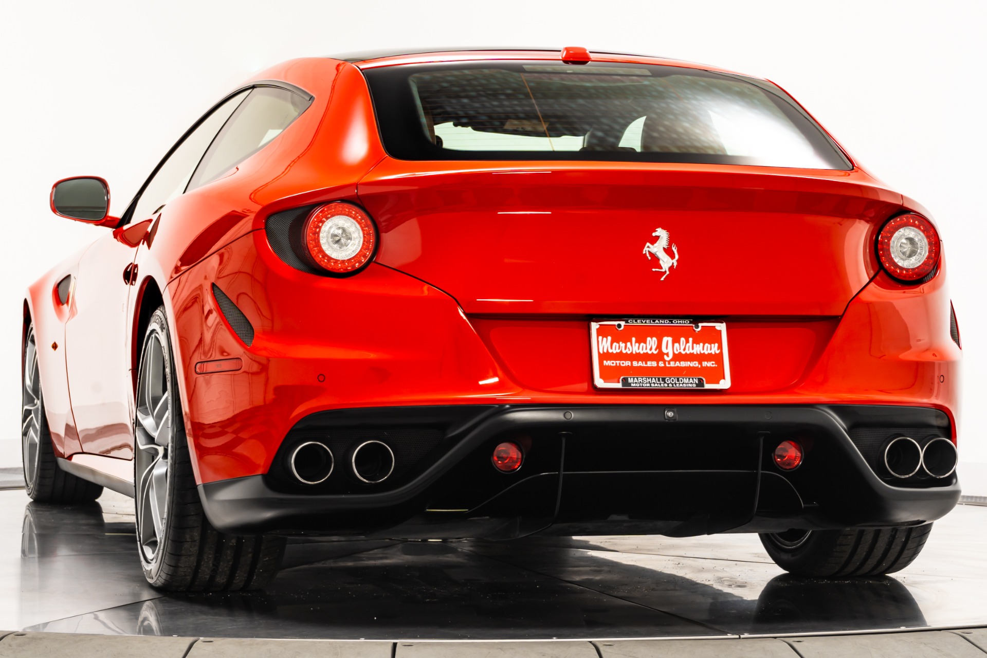 Used 2014 Ferrari FF in Rosso Corsa For Sale (Sold) | Marshall