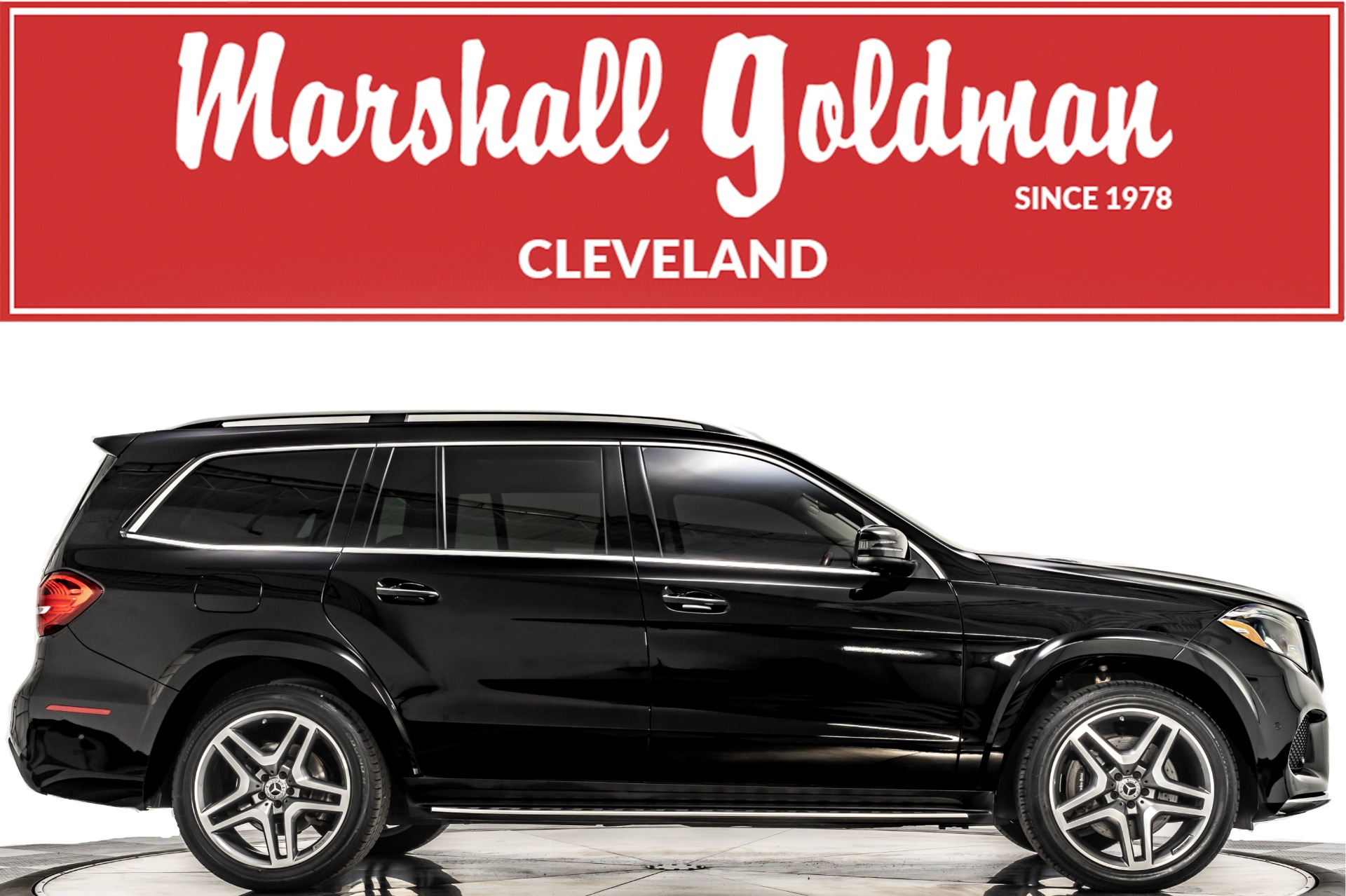 Used 2019 mercedes benz gls 550 for sale sold marshall goldman