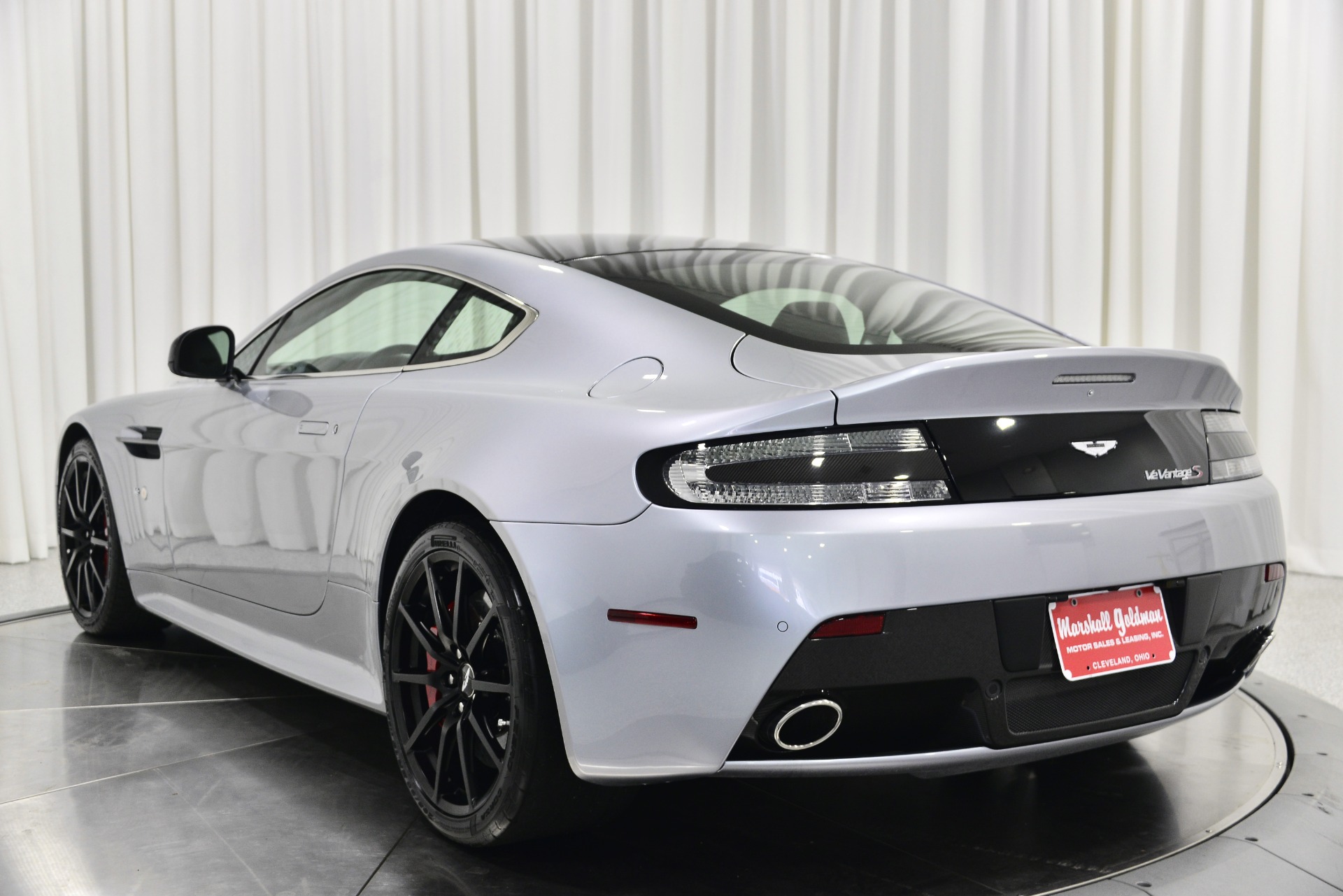 Used 15 Aston Martin V12 Vantage S For Sale Sold Marshall Goldman Motor Sales Stock Bamvv12