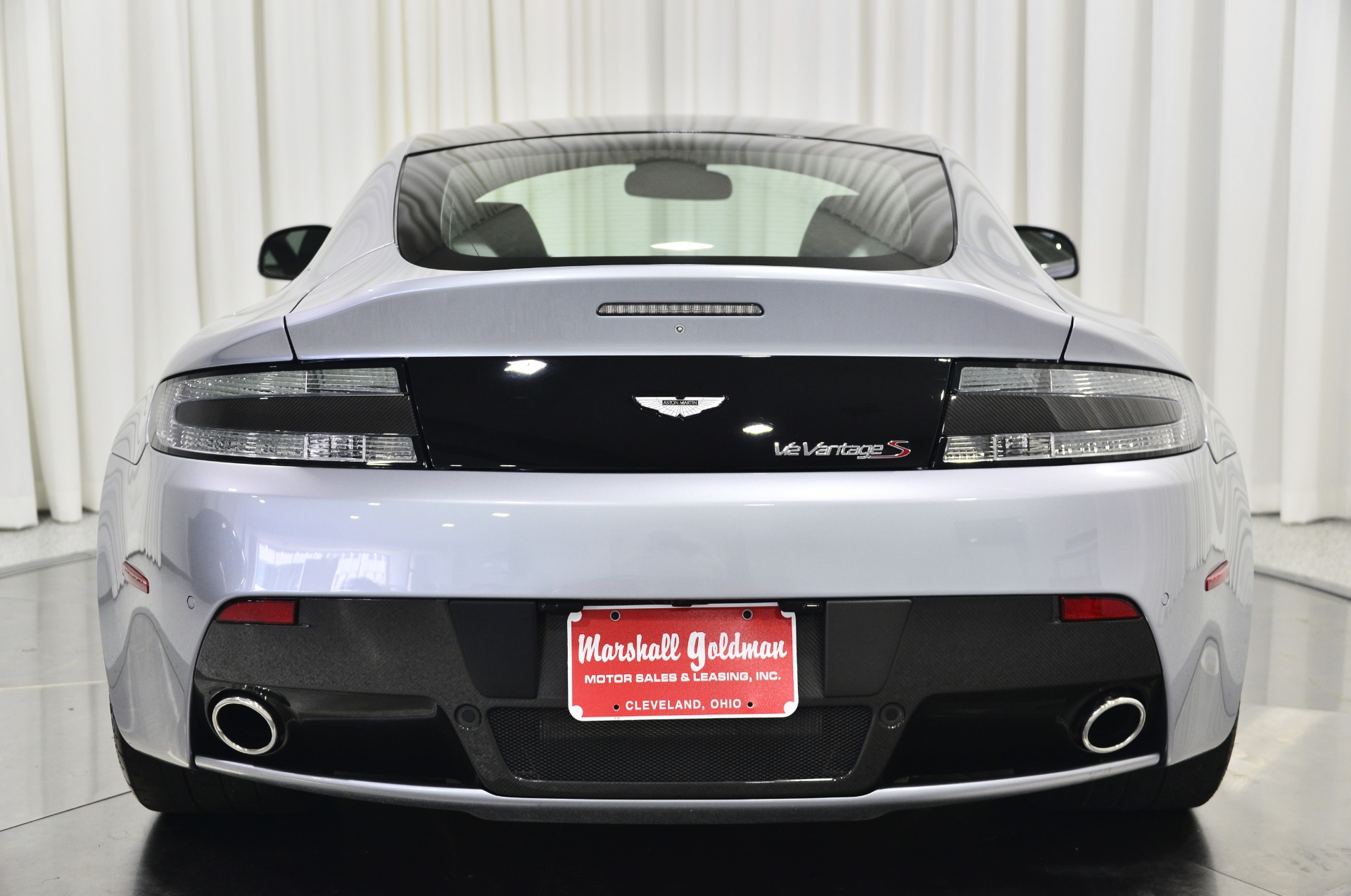 Used 15 Aston Martin V12 Vantage S For Sale Sold Marshall Goldman Motor Sales Stock Bamvv12
