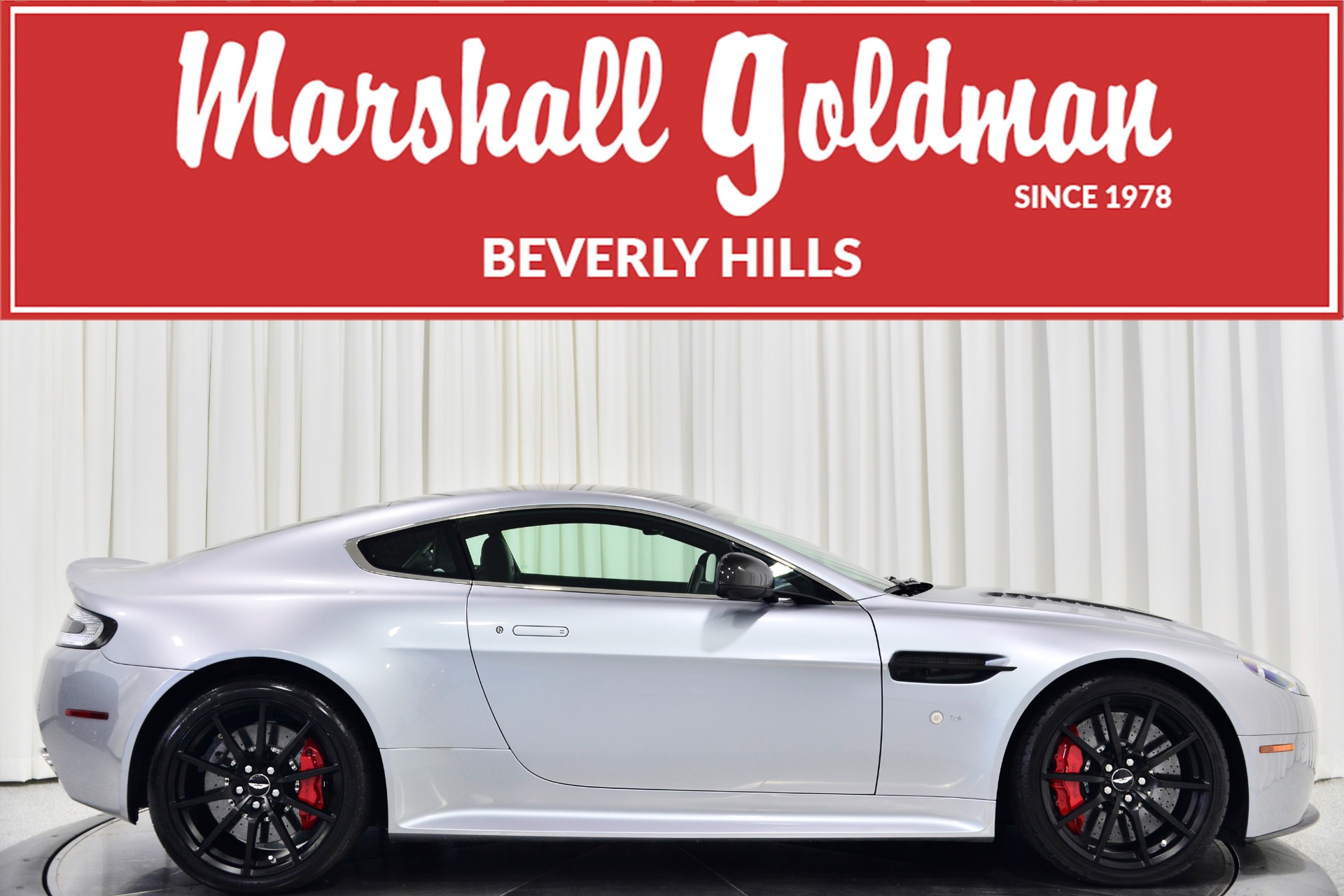 Used 15 Aston Martin V12 Vantage S For Sale Sold Marshall Goldman Motor Sales Stock Bamvv12