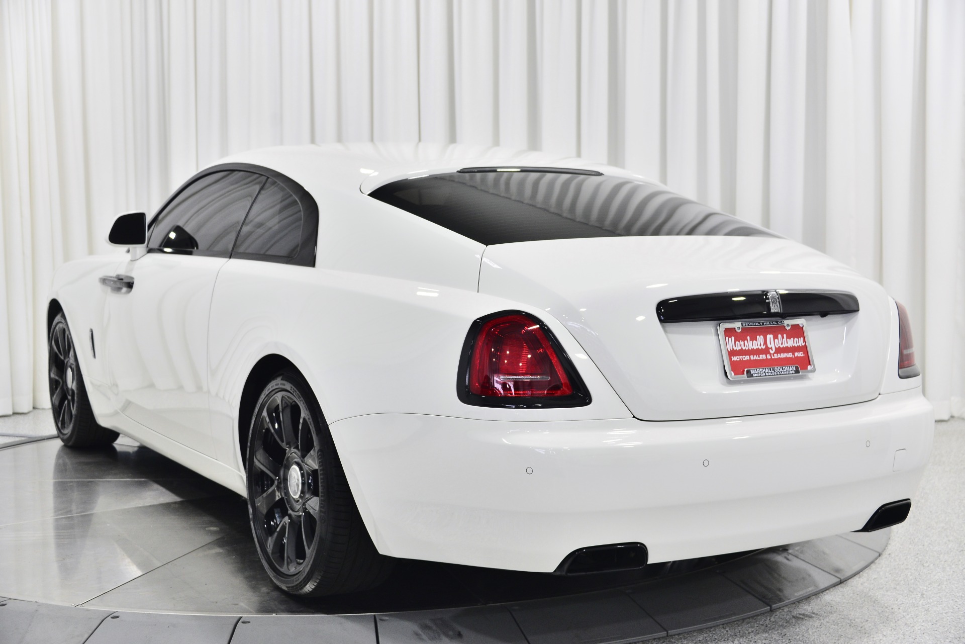 The 2018 RollsRoyce Wraith  NUVO