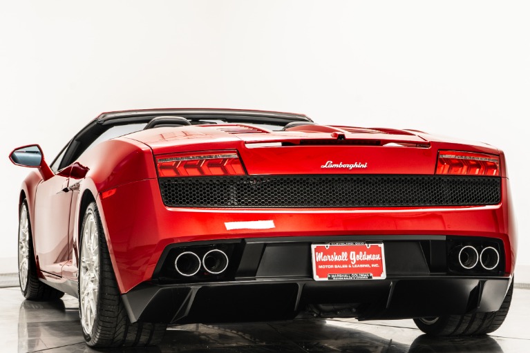 Used 2012 Lamborghini Gallardo LP 550-2 Spyder in Rosso