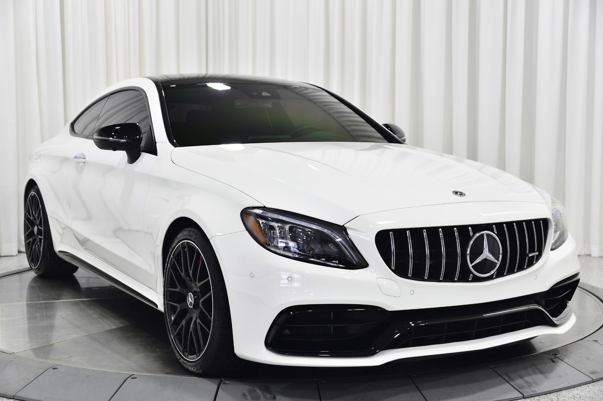 Used 19 Mercedes Benz C 63 S Amg Coupe For Sale Sold Marshall Goldman Motor Sales Stock B227 Used 19 Mercedes Benz C 63 S Amg Coupe For Sale Sold Marshall Goldman Motor Sales Stock B227