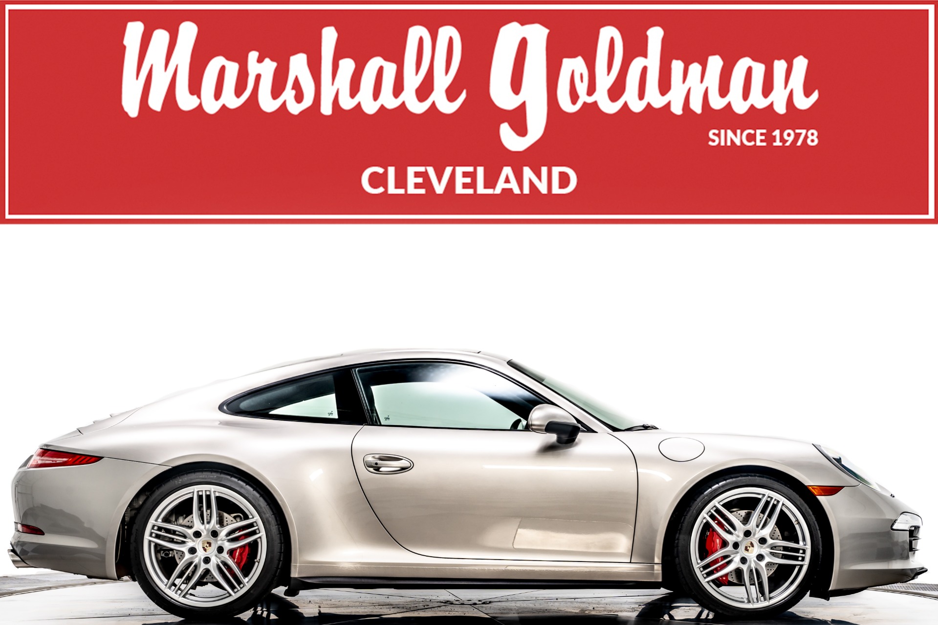 Used 2013 Porsche 911 Carrera 4S in Platinum Silver Metallic For