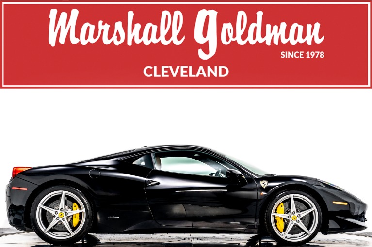 Used 2011 Ferrari 458 Italia in Nero For Sale (Sold) | Marshall