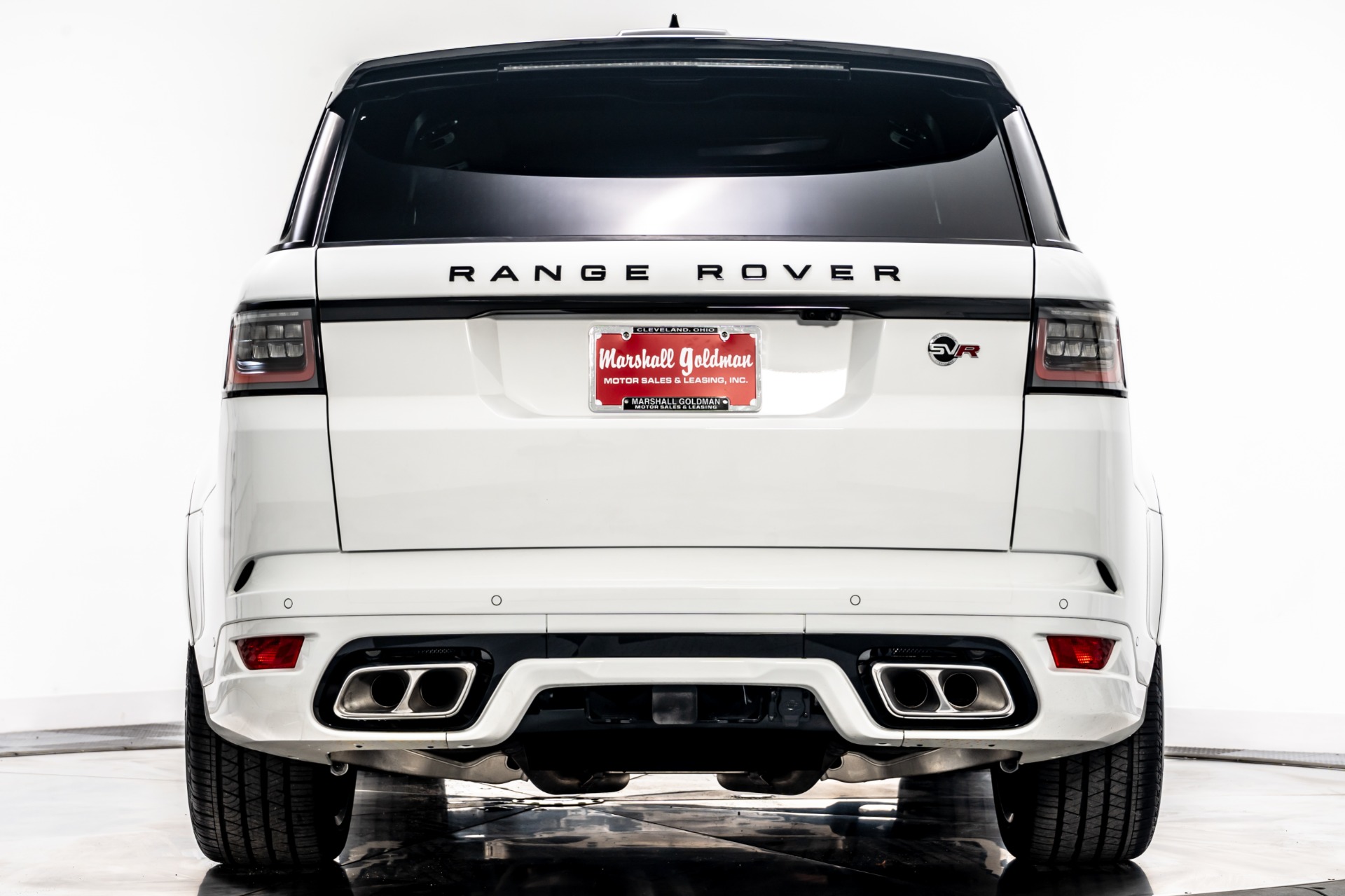 Rear Bumper Kit | LAND ROVER RANGE ROVER SPORT 2021 Rear Bumper Kit | LAND ROVER RANGE ROVER SPORT 2021
