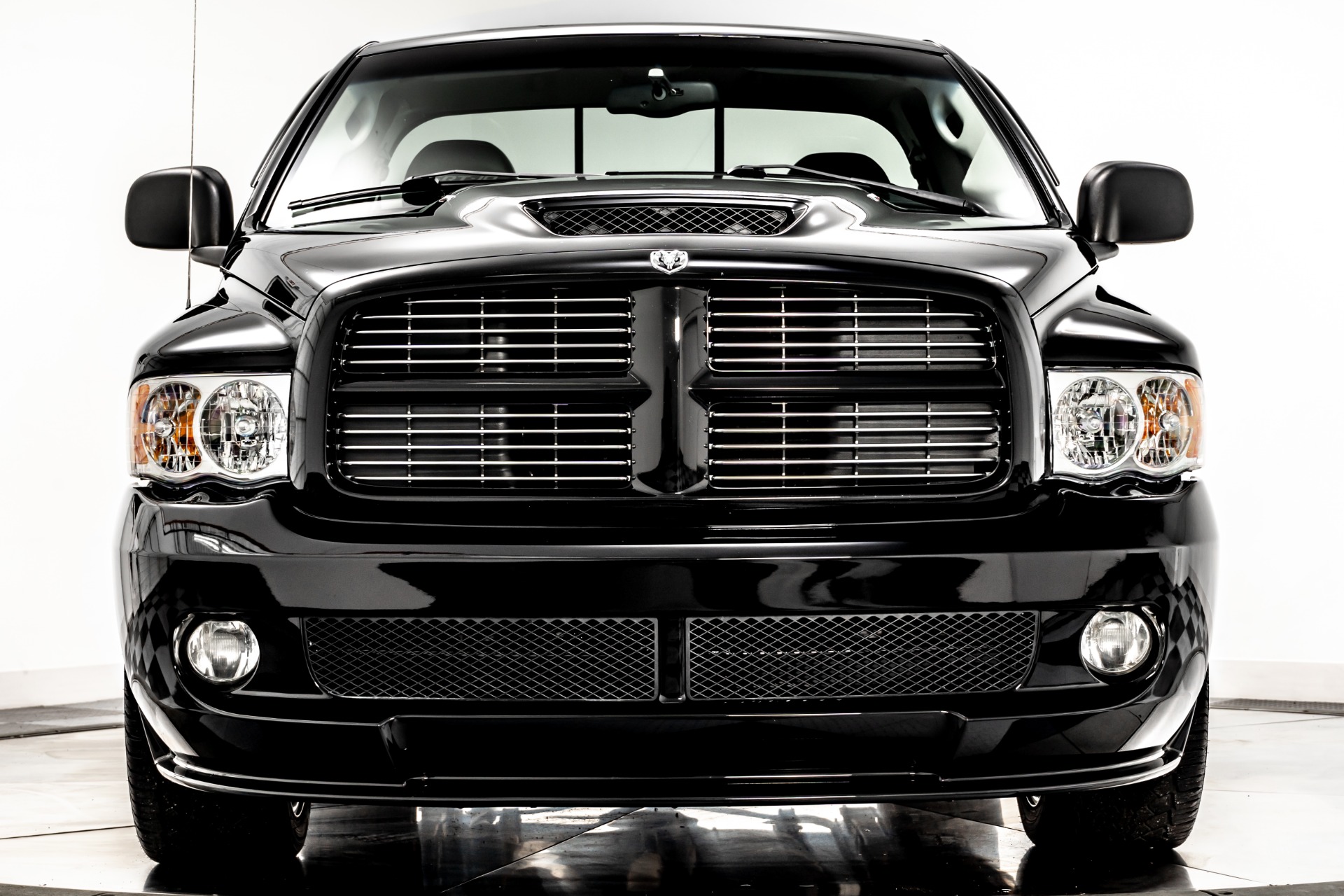 Used 2004 Dodge Ram SRT-10 in Black Clearcoat For Sale (Sold
