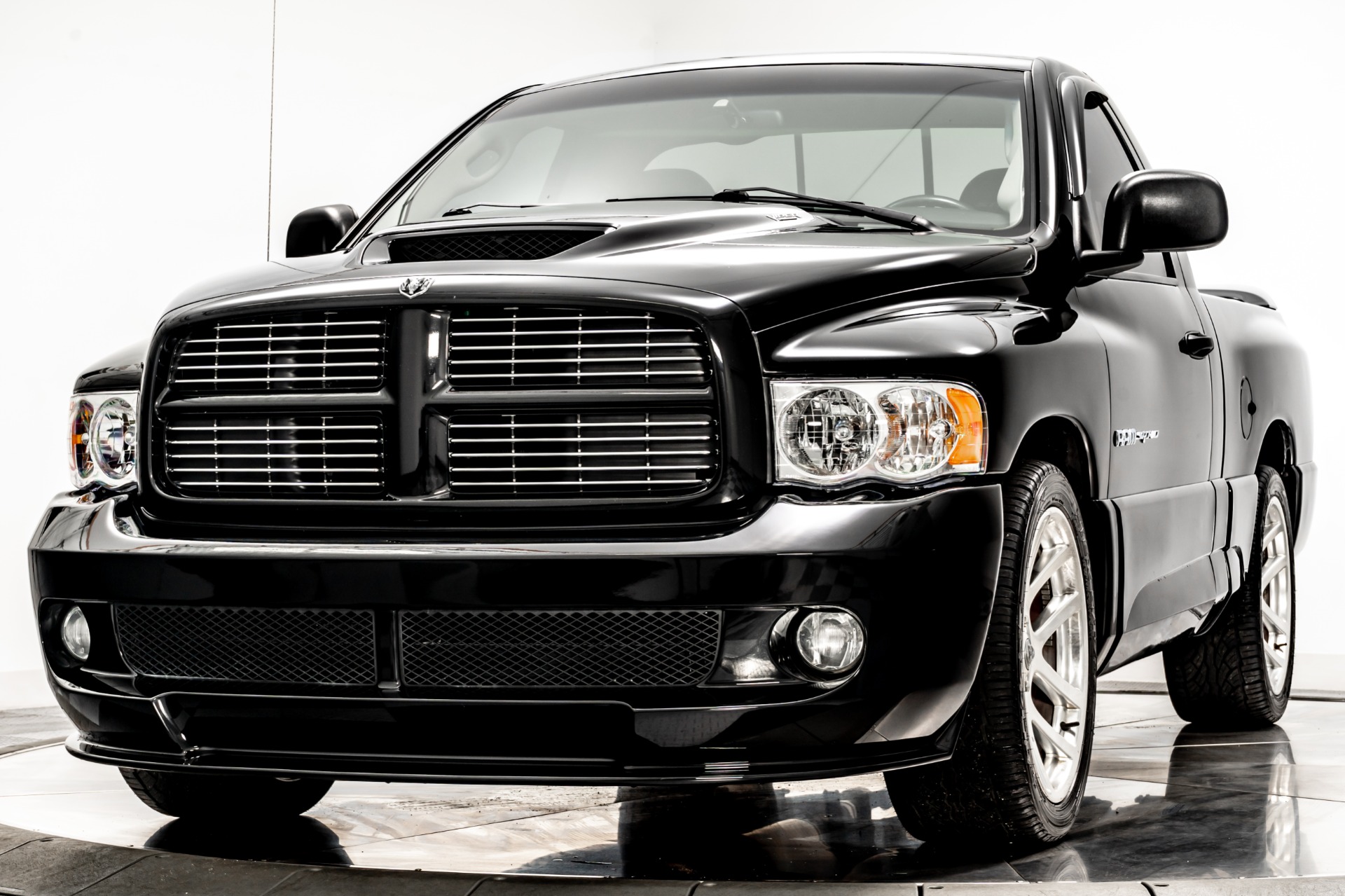 Used 2004 Dodge Ram SRT-10 in Black Clearcoat For Sale (Sold