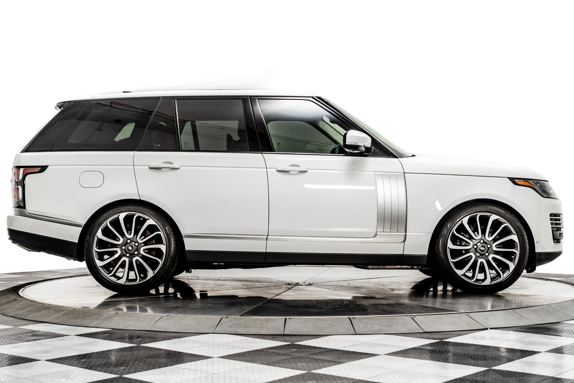 Range rover on sale white 2020