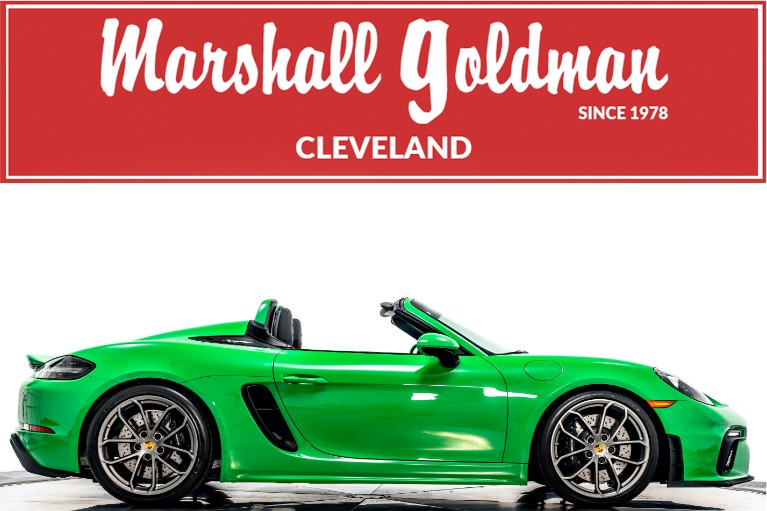 Used 2021 Porsche 718 Boxster Spyder For Sale (Sold