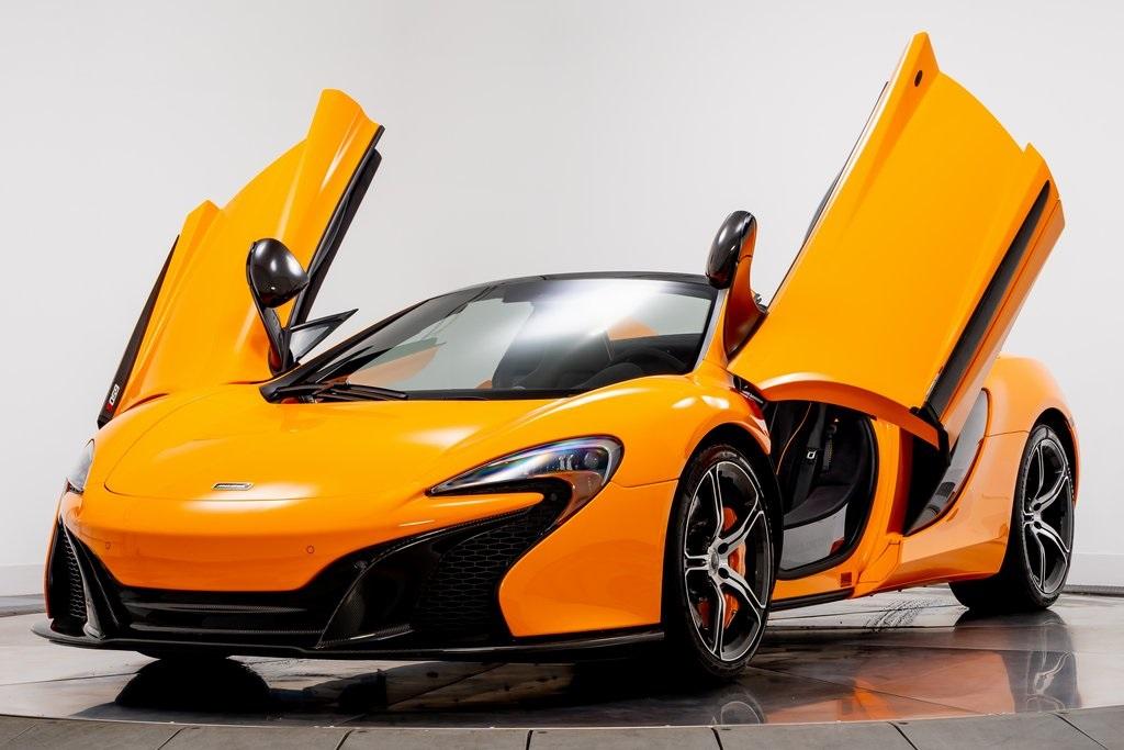 Used 2015 McLaren 650S Spider For Sale (Sold) | Marshall Used 2015 McLaren 650S Spider For Sale (Sold) | Marshall