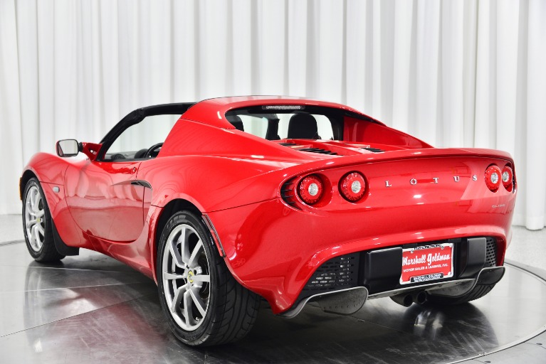 Used 2008 Lotus Elise in Ardent Red For Sale (Sold) | Marshall