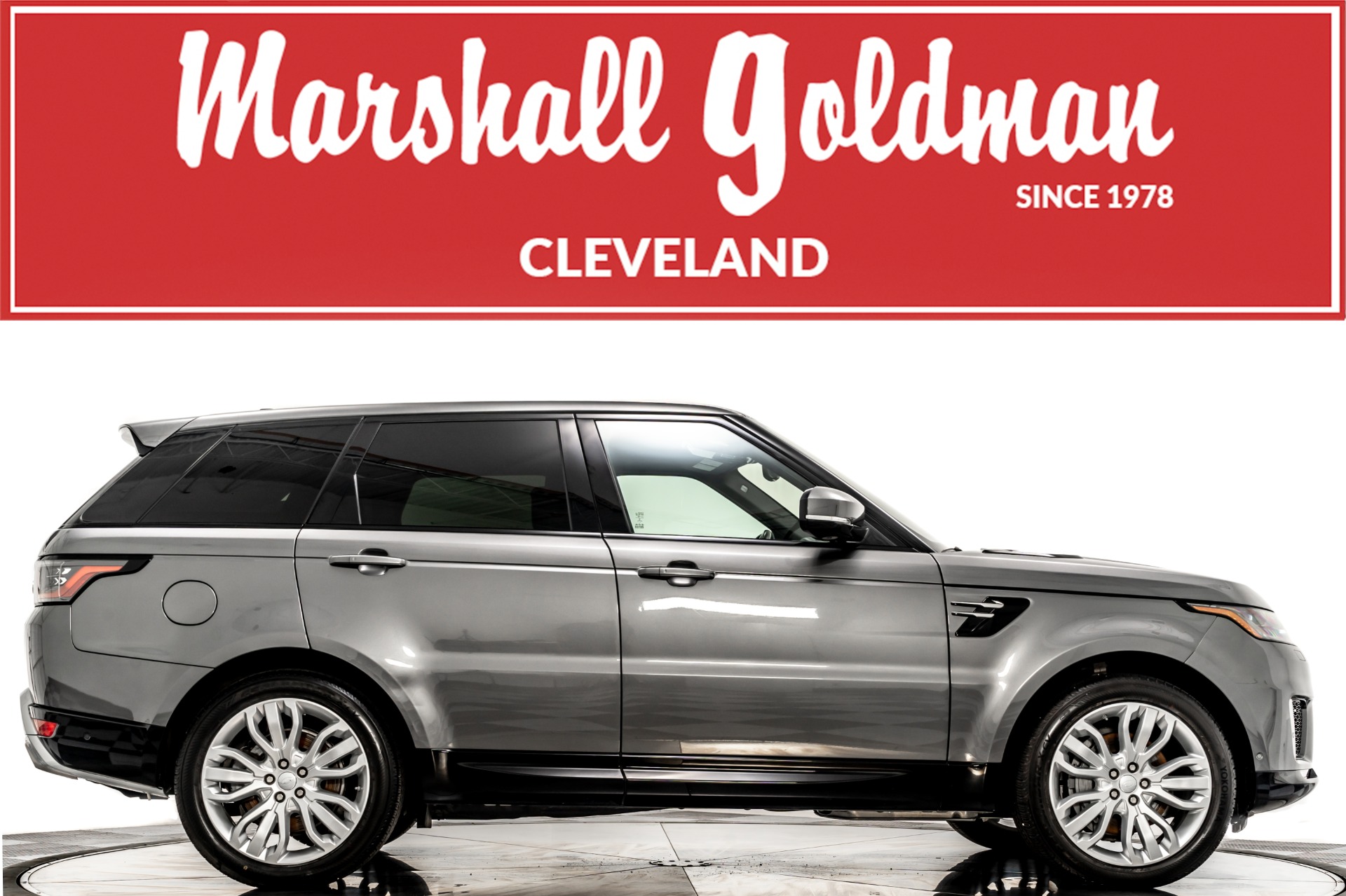 Used 2019 Land Rover Range Rover Sport HSE in Corris Grey Metallic For ...