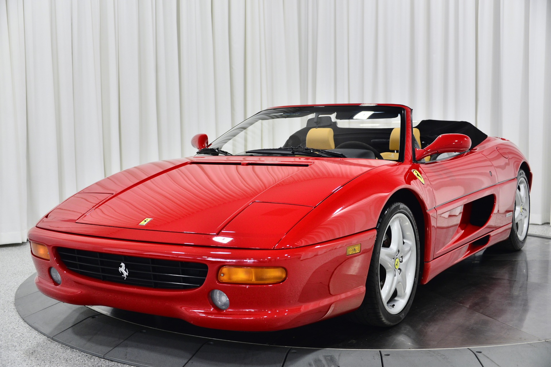 Used 1999 Ferrari F355 Spider Serie Fiorano For Sale (Call for price)