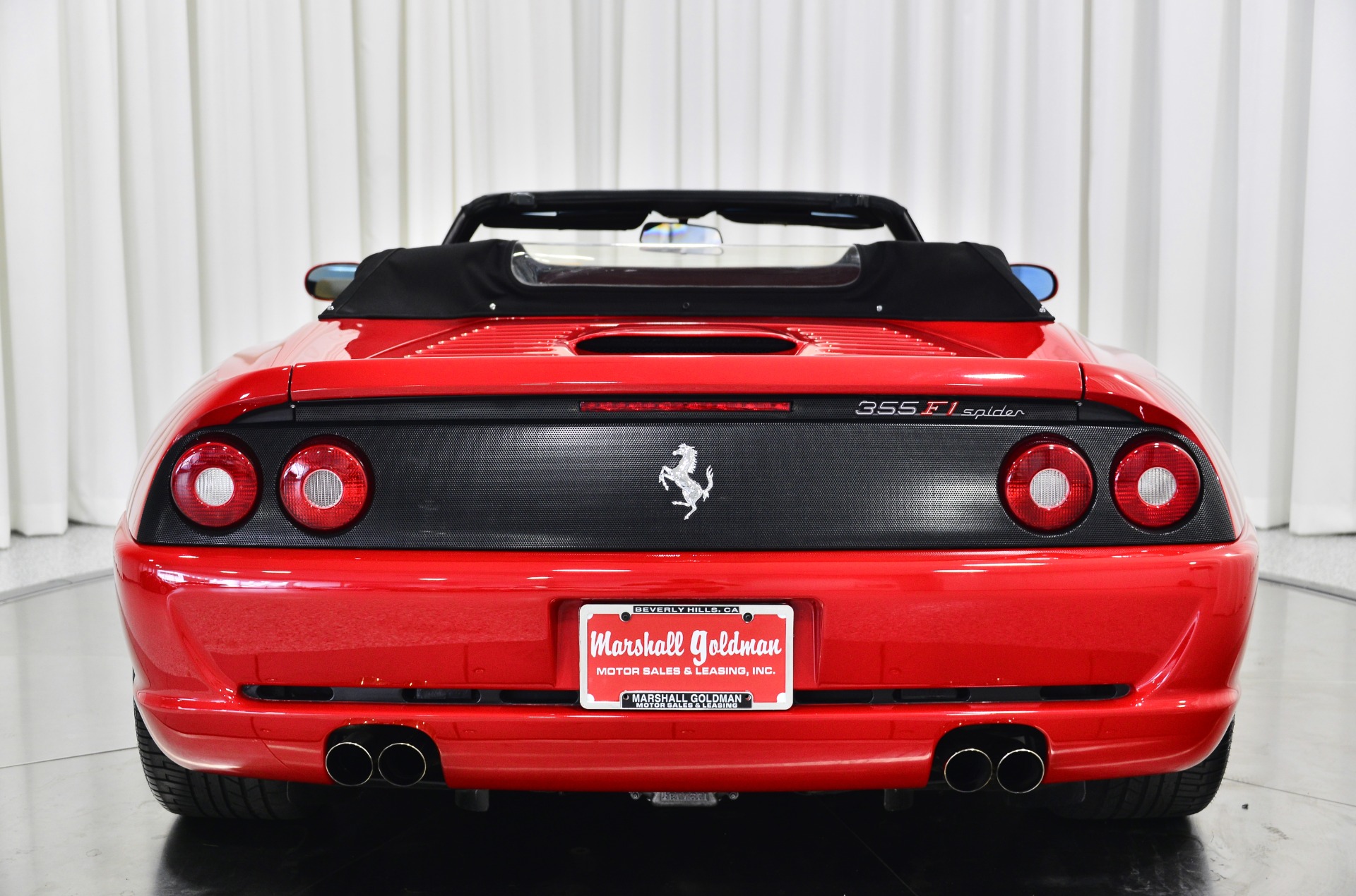 Used 1999 Ferrari F355 Spider Serie Fiorano For Sale (Call for price)