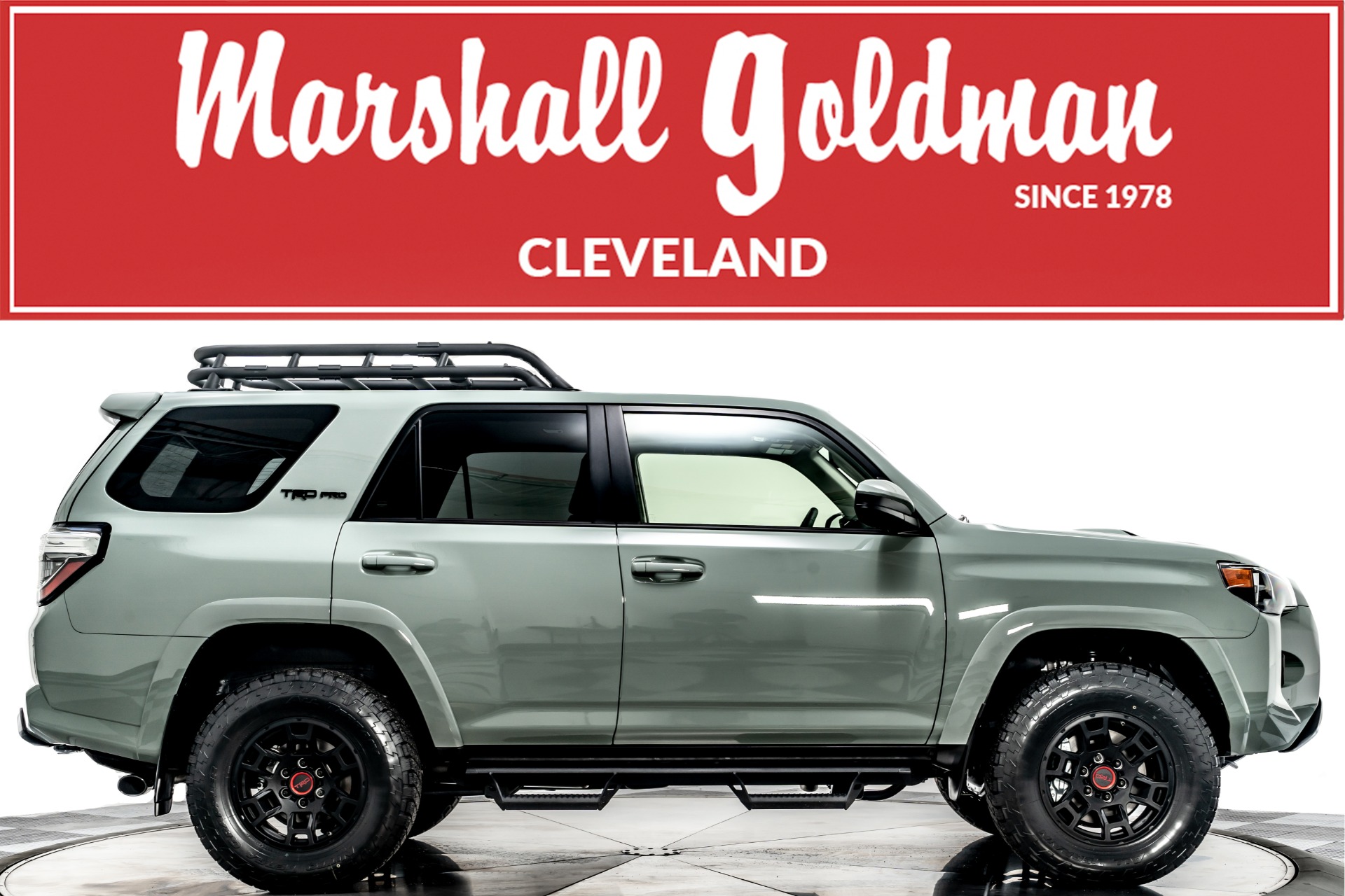 Used 21 Toyota 4runner Trd Pro For Sale Sold Marshall Goldman Motor Sales Stock Wtrdgr