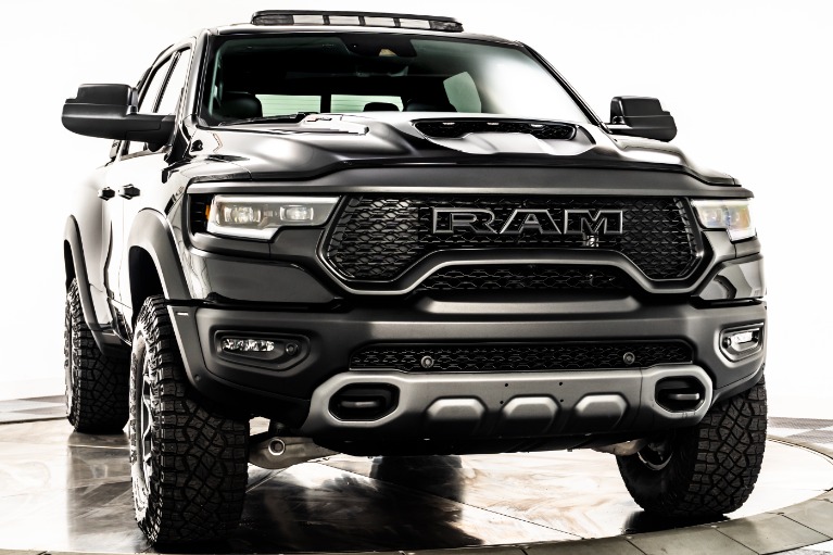 Used 2021 Ram 1500 TRX in Diamond Black Crystal Pearl Coat For