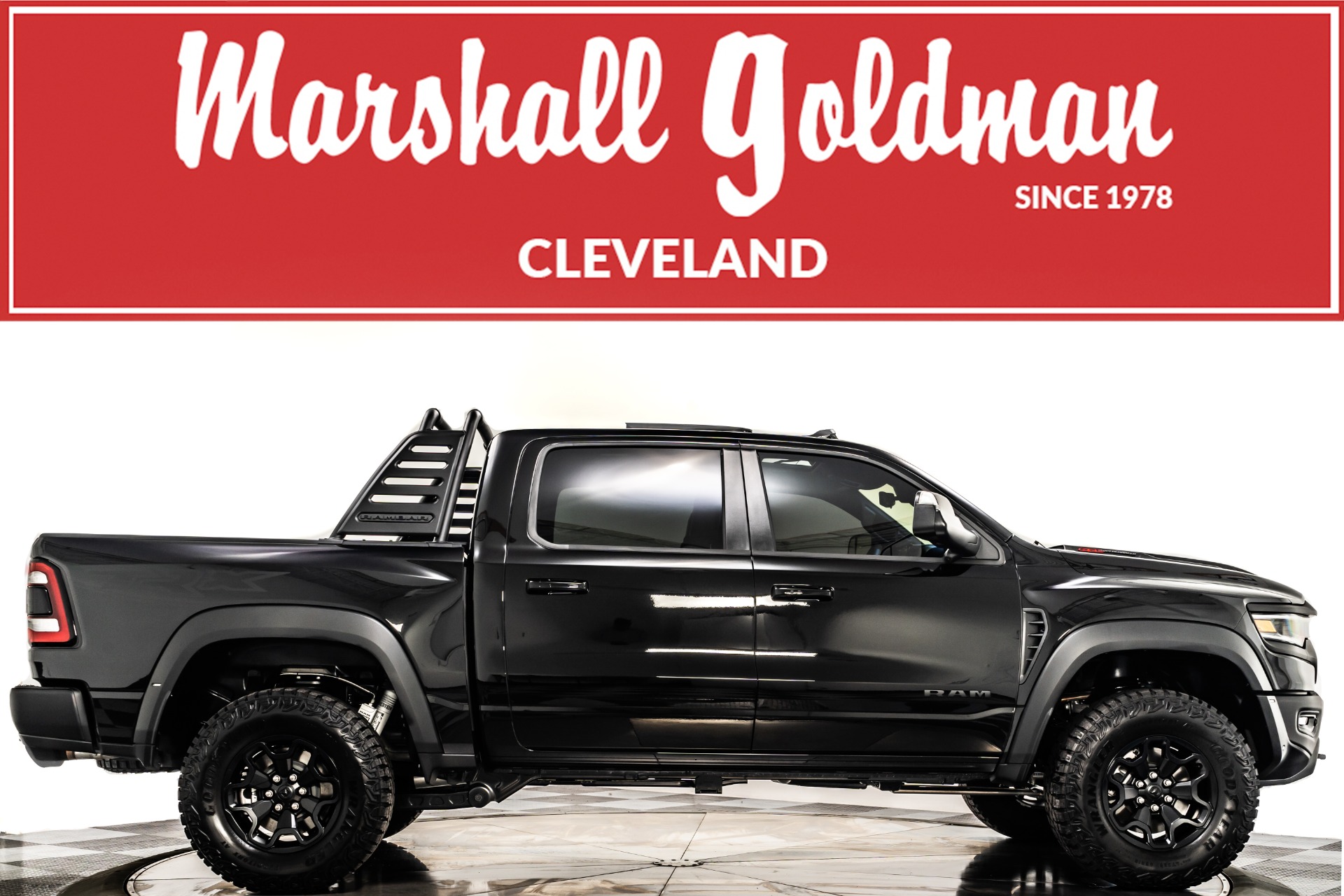 Used 2021 Ram 1500 TRX in Diamond Black Crystal Pearl Coat For