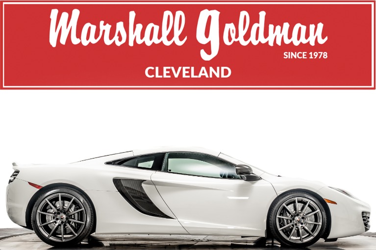 Used 2012 McLaren MP4-12C For Sale (Sold) | Marshall Goldman Motor 