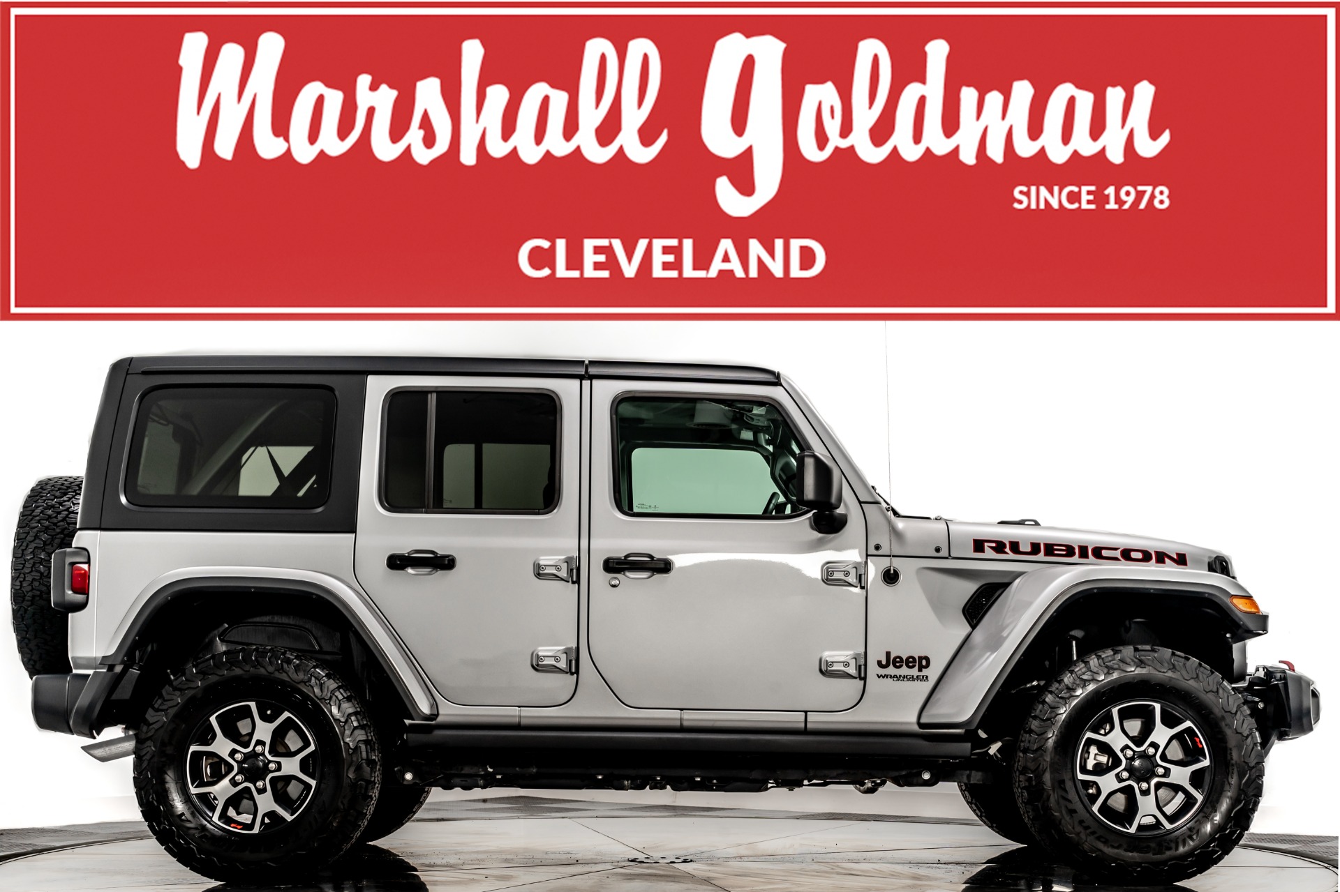 Used 2019 Jeep Wrangler Unlimited Rubicon For Sale (Sold) | Marshall  Goldman Motor Sales Stock #W22331