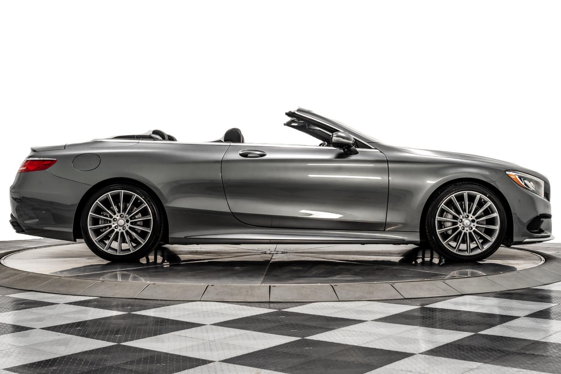 Mercedes s convertible for cheap sale