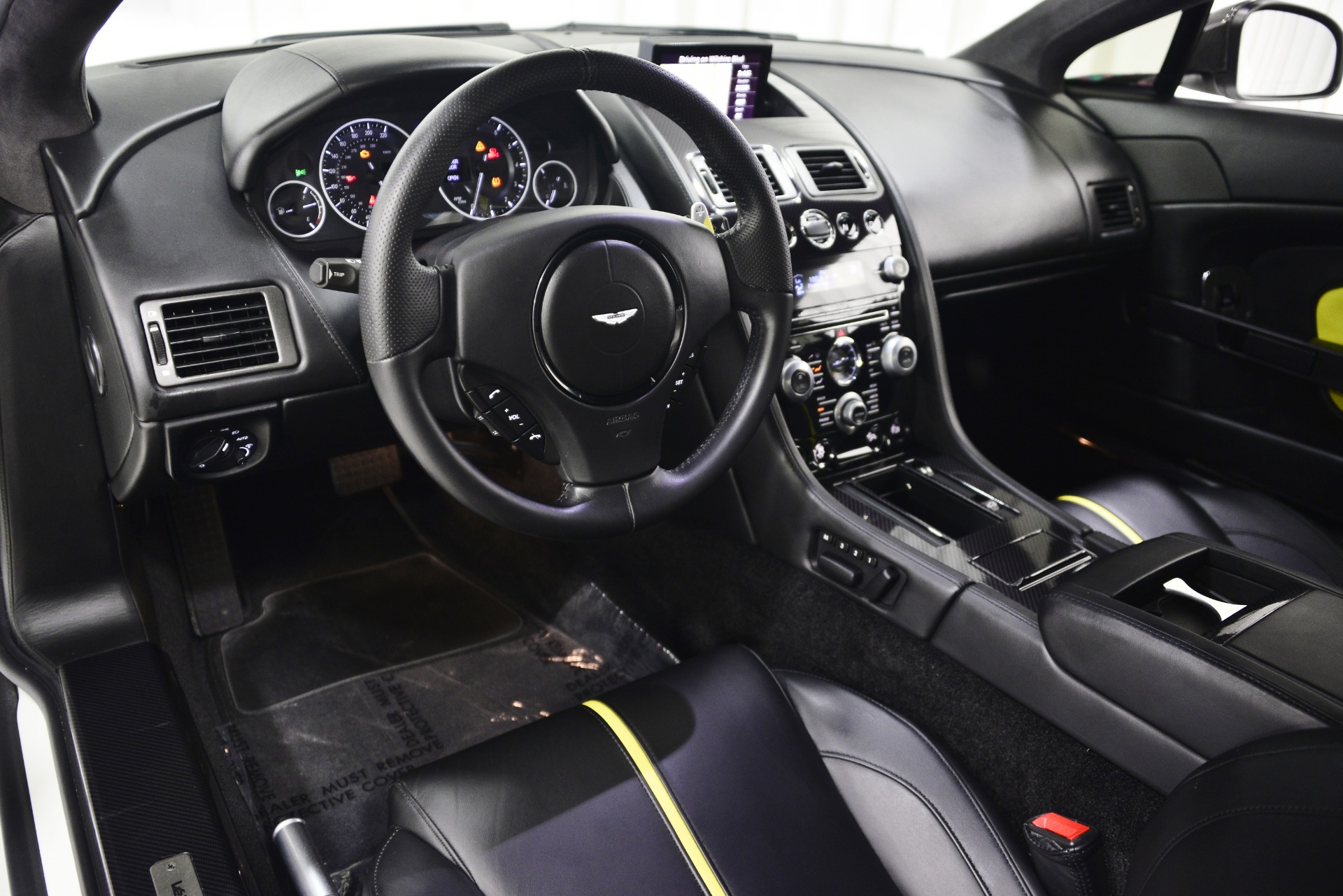 Used 2015 Aston Martin V12 Vantage For Sale (Sold) | Marshall 