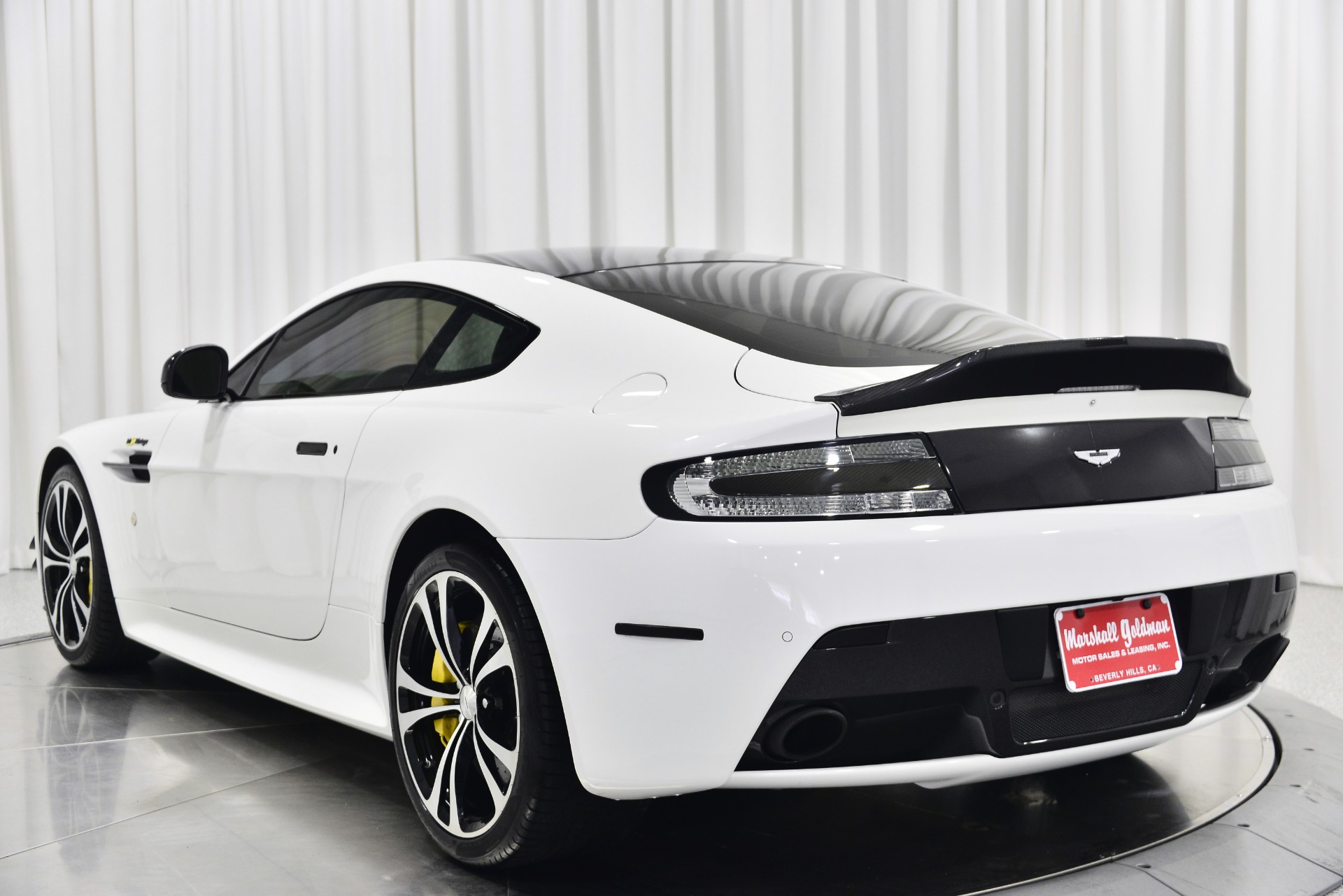 Used 2015 Aston Martin V12 Vantage For Sale (Sold) | Marshall 