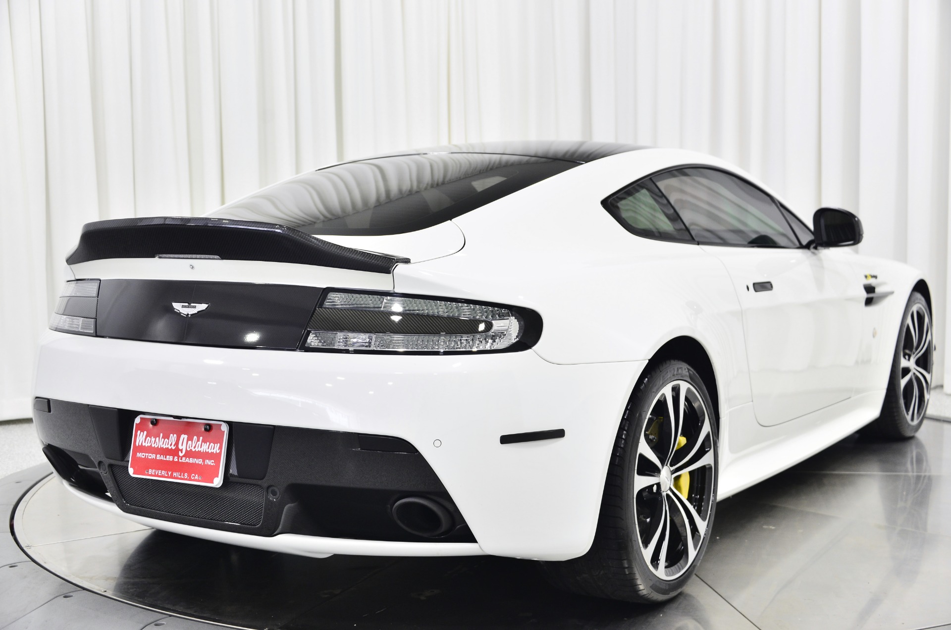 Used 2015 Aston Martin V12 Vantage For Sale (Sold) | Marshall 
